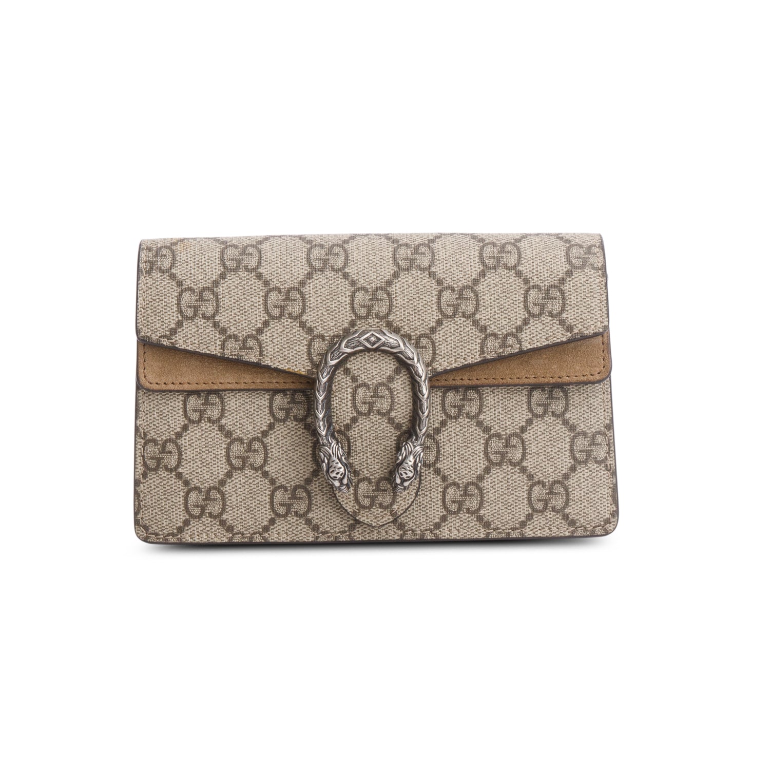Gucci GG Supreme Dionysus Super Mini Bag