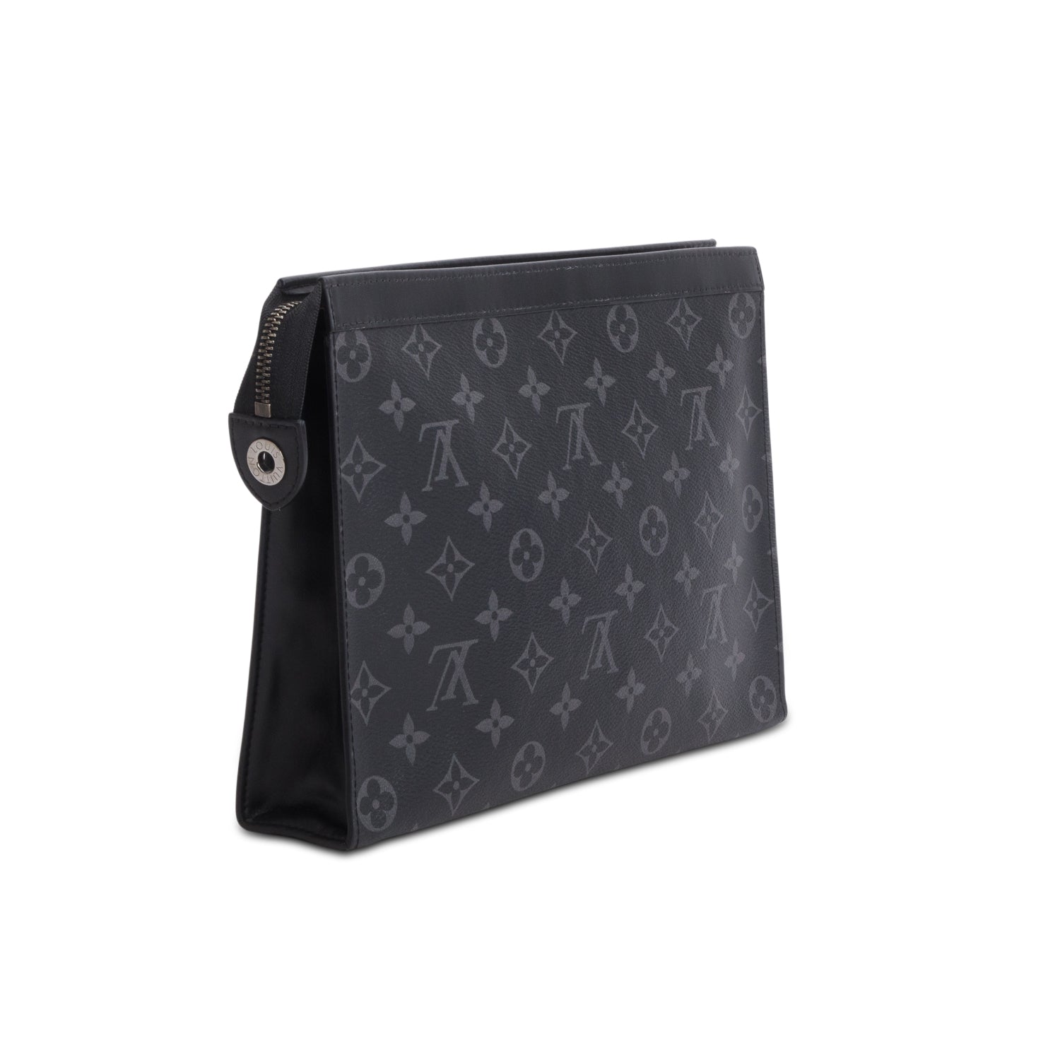 Louis Vuitton Monogram Eclipse Pochette Voyage MM