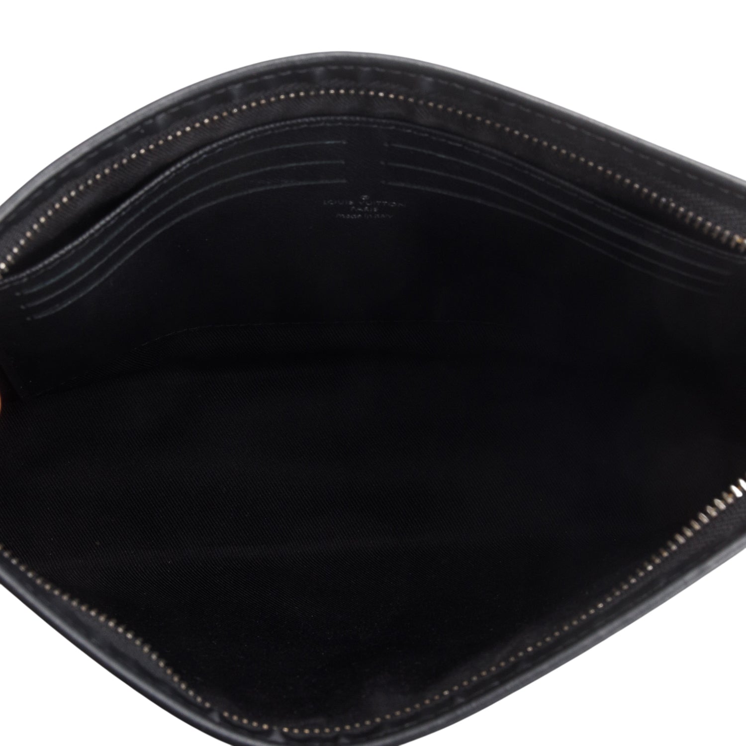 Louis Vuitton Monogram Eclipse Pochette Voyage MM