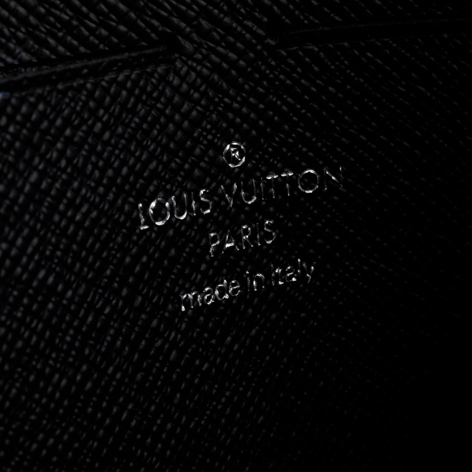 Louis Vuitton Monogram Eclipse Pochette Voyage MM