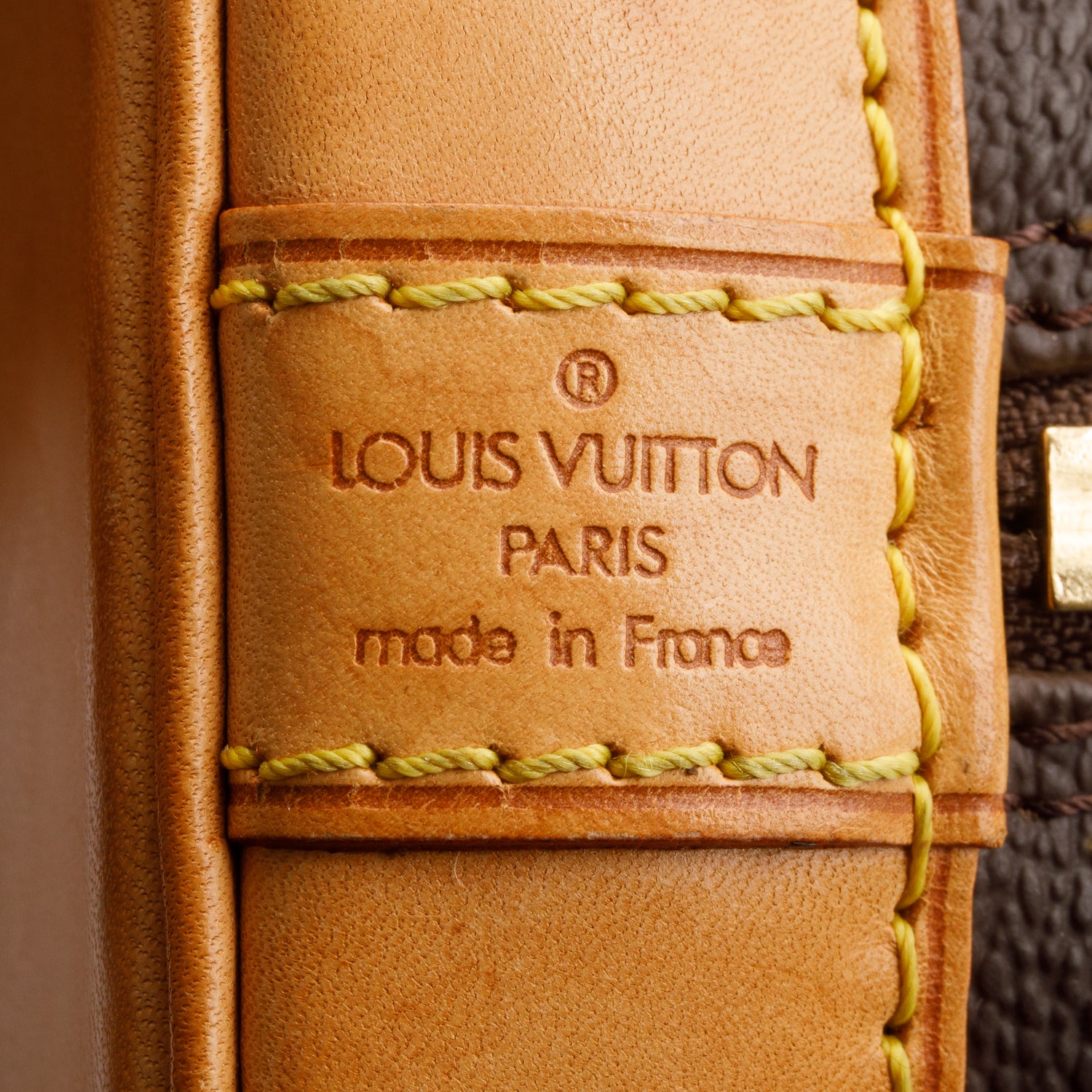 Louis Vuitton Vintage Monogram Alma PM
