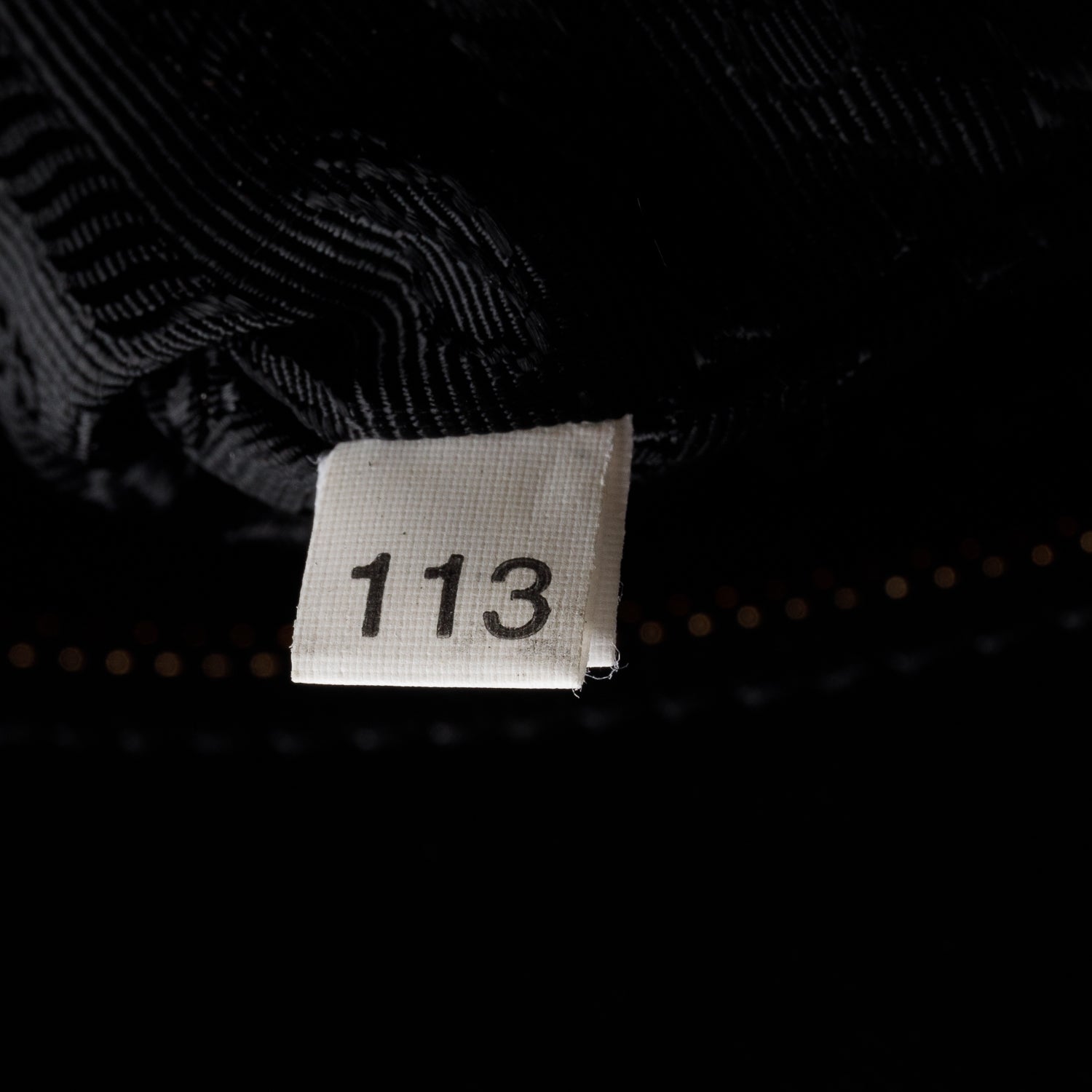 Prada Black Saffiano Lux Medium Parabole Tote