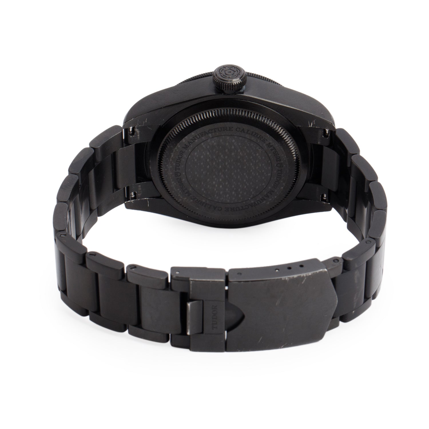 Tudor Black PVD Stainless Steel Black Bay Dark 41 MM Automatic Watch 79230DK w/ Box, Papers & Extra Strap