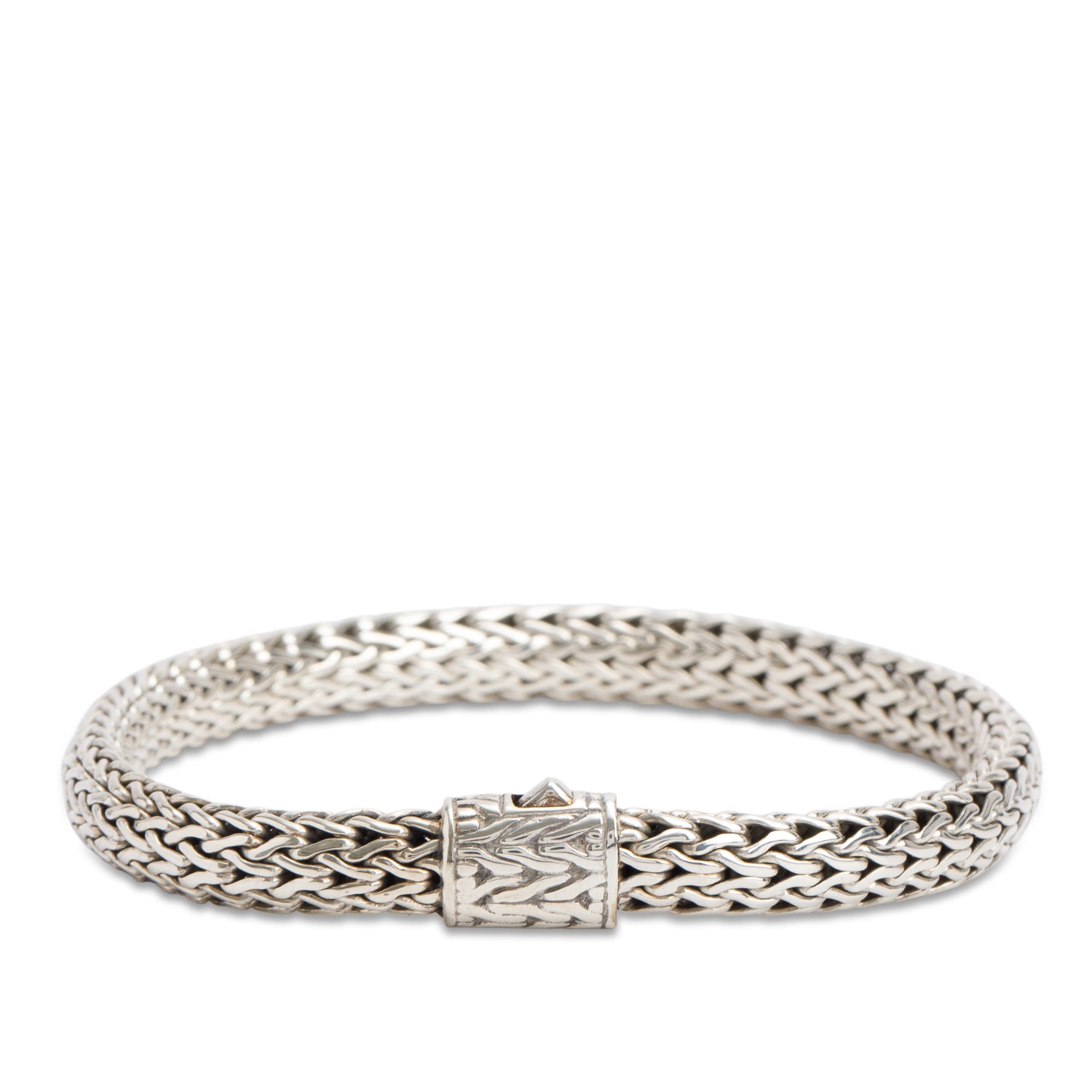 John Hardy Sterling Silver Classic 6.5 MM Chain Bracelet