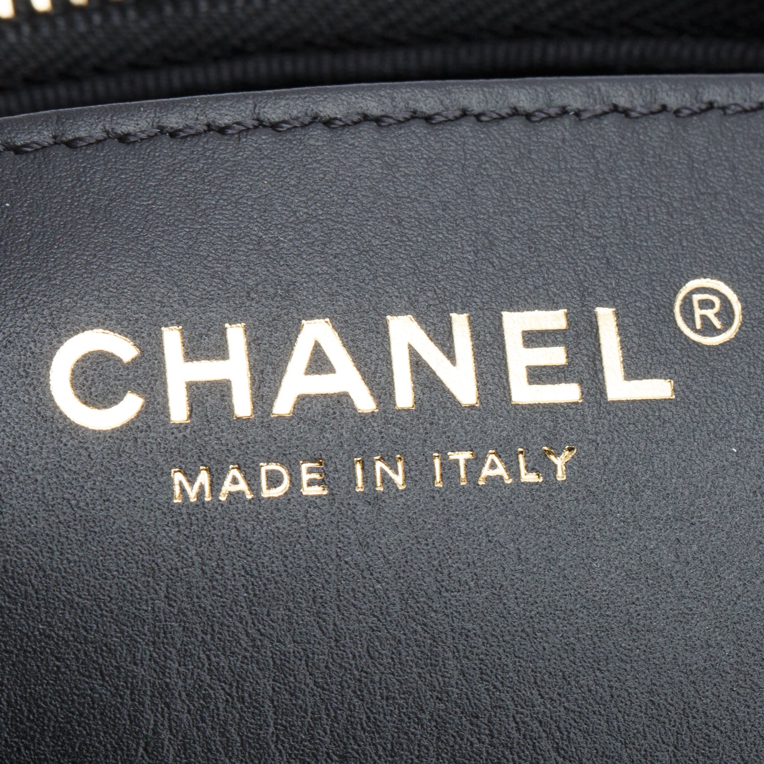 Chanel 2025 Black Shiny Lambskin Quilted Trendy Pockets Hobo w/ Box & Receipt