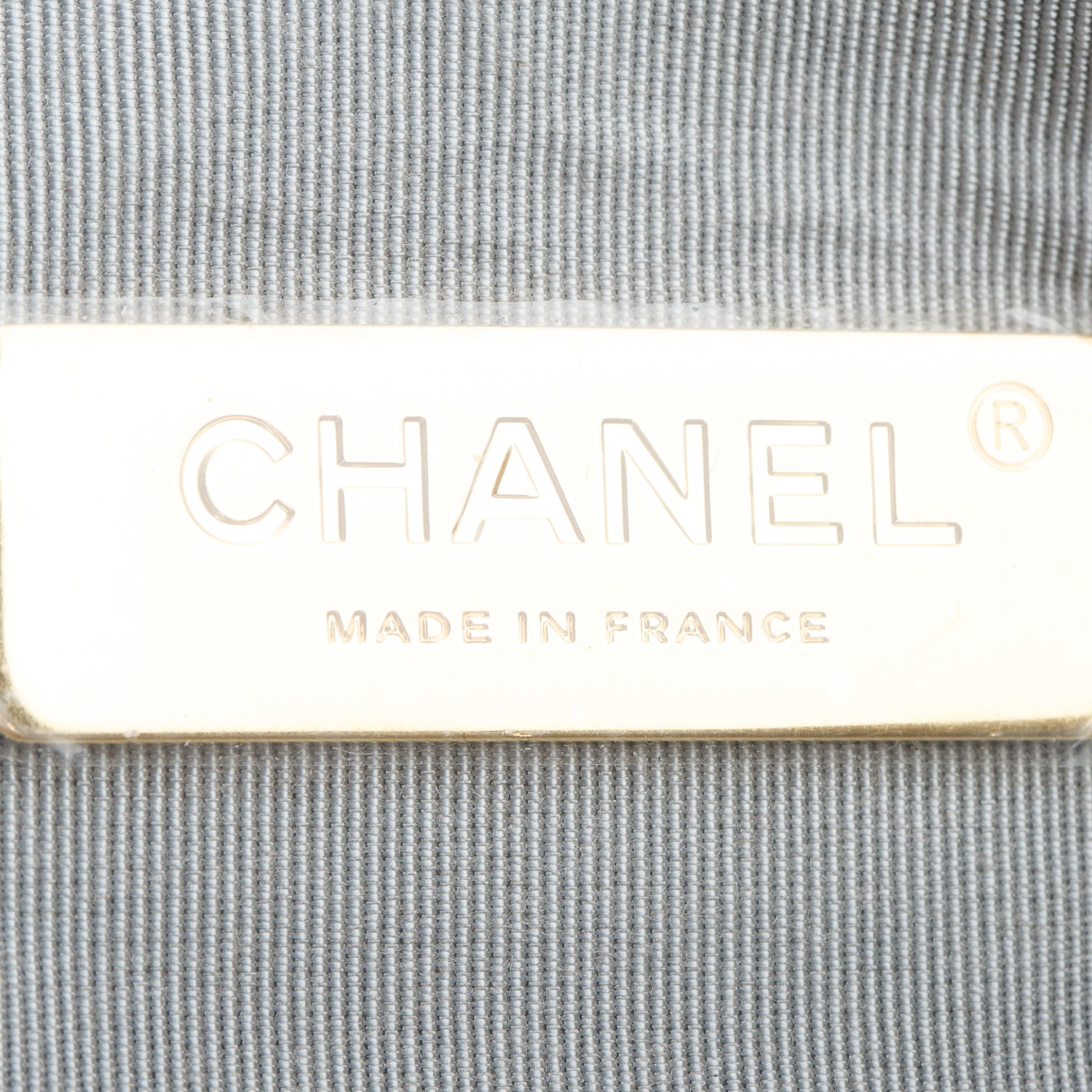 Chanel Grey Lambskin Leather Medium 19 Flap Bag w/ Box