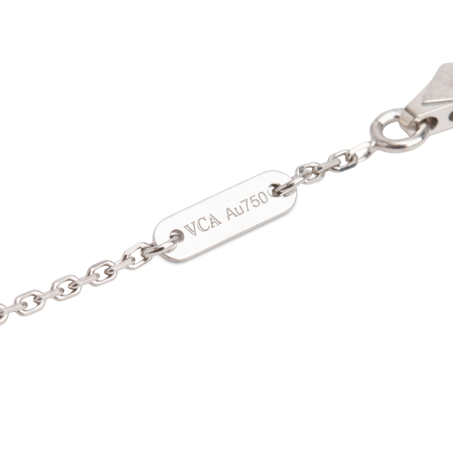 Van Cleef & Arpels 2026 18k White Gold Frivole Diamond Bracelet, Mini Model w/ Box, Receipt & Certificate