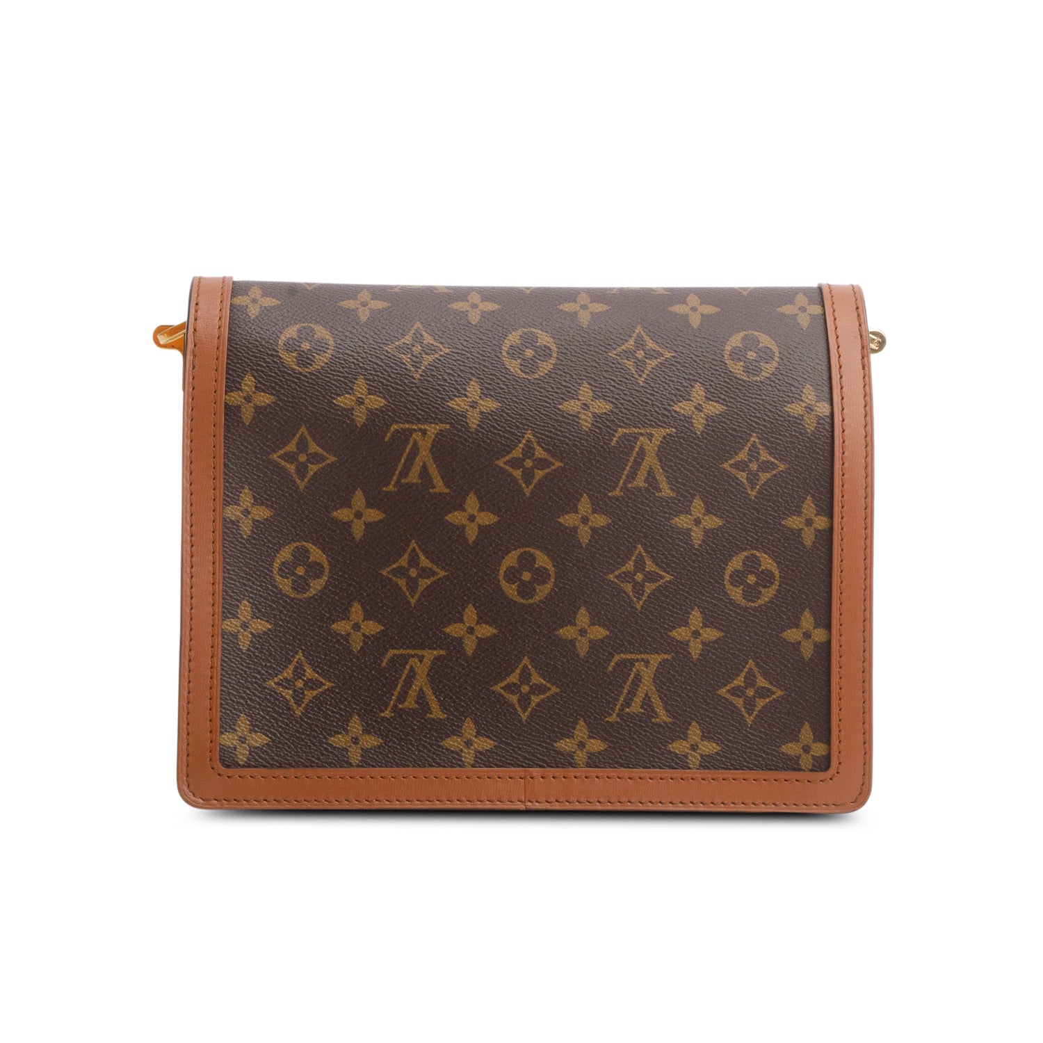 Louis Vuitton 2022 Monogram Reverse Dauphine MM w/ Box, Receipt & Straps