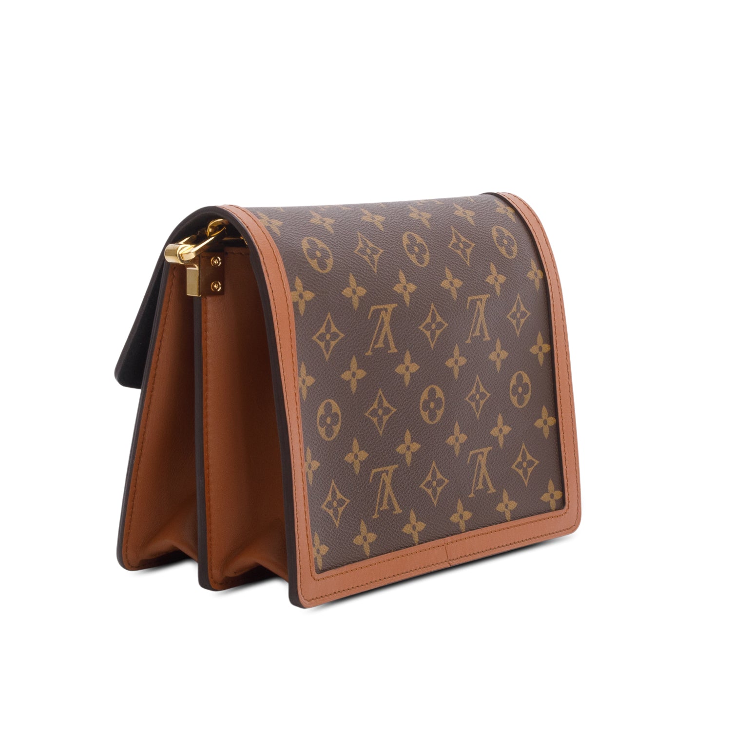 Louis Vuitton 2022 Monogram Reverse Dauphine MM w/ Box, Receipt & Straps