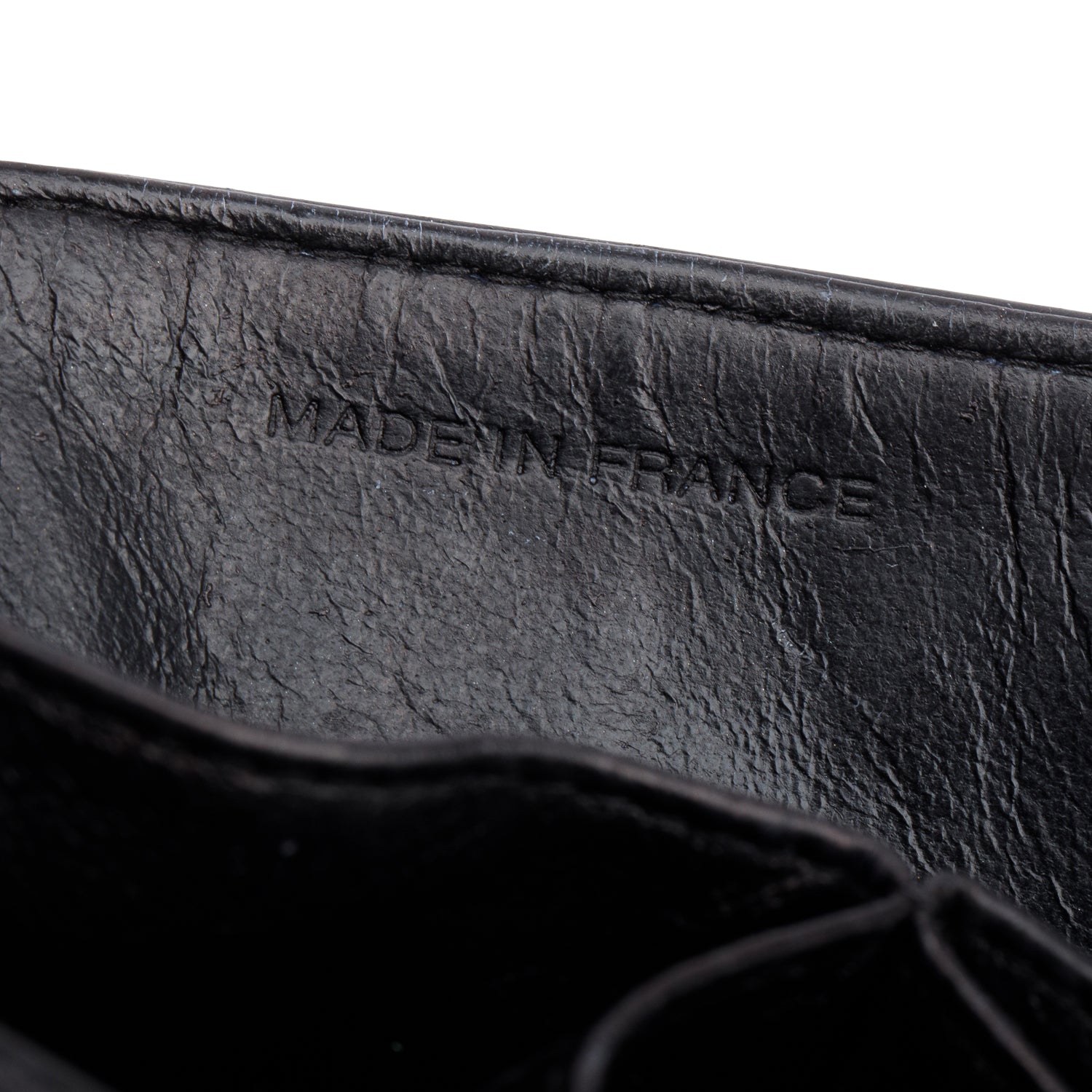 Chanel Black Patent Leather East West Chocolate Bar Flap