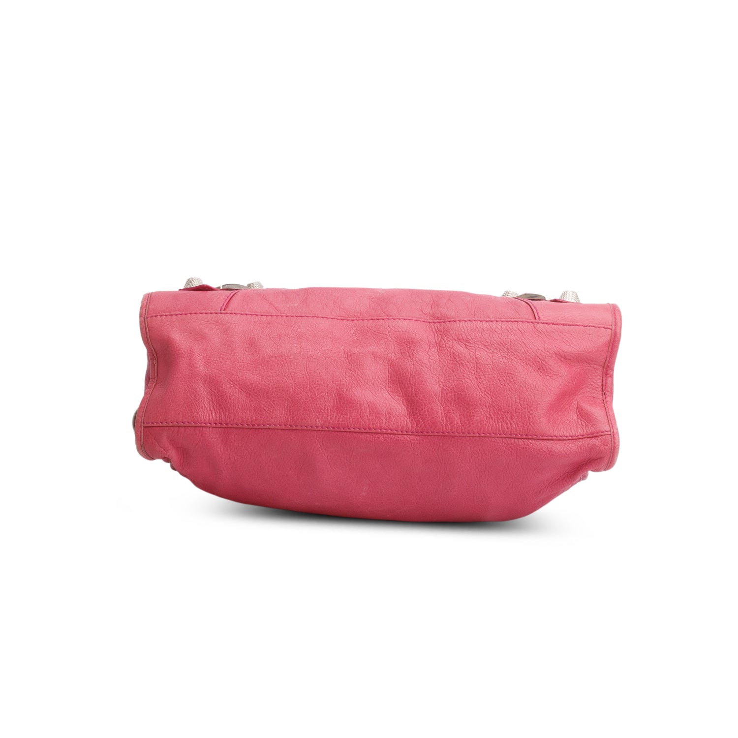 Balenciaga Pink Agneau Giant 21 City Bag w/ Strap