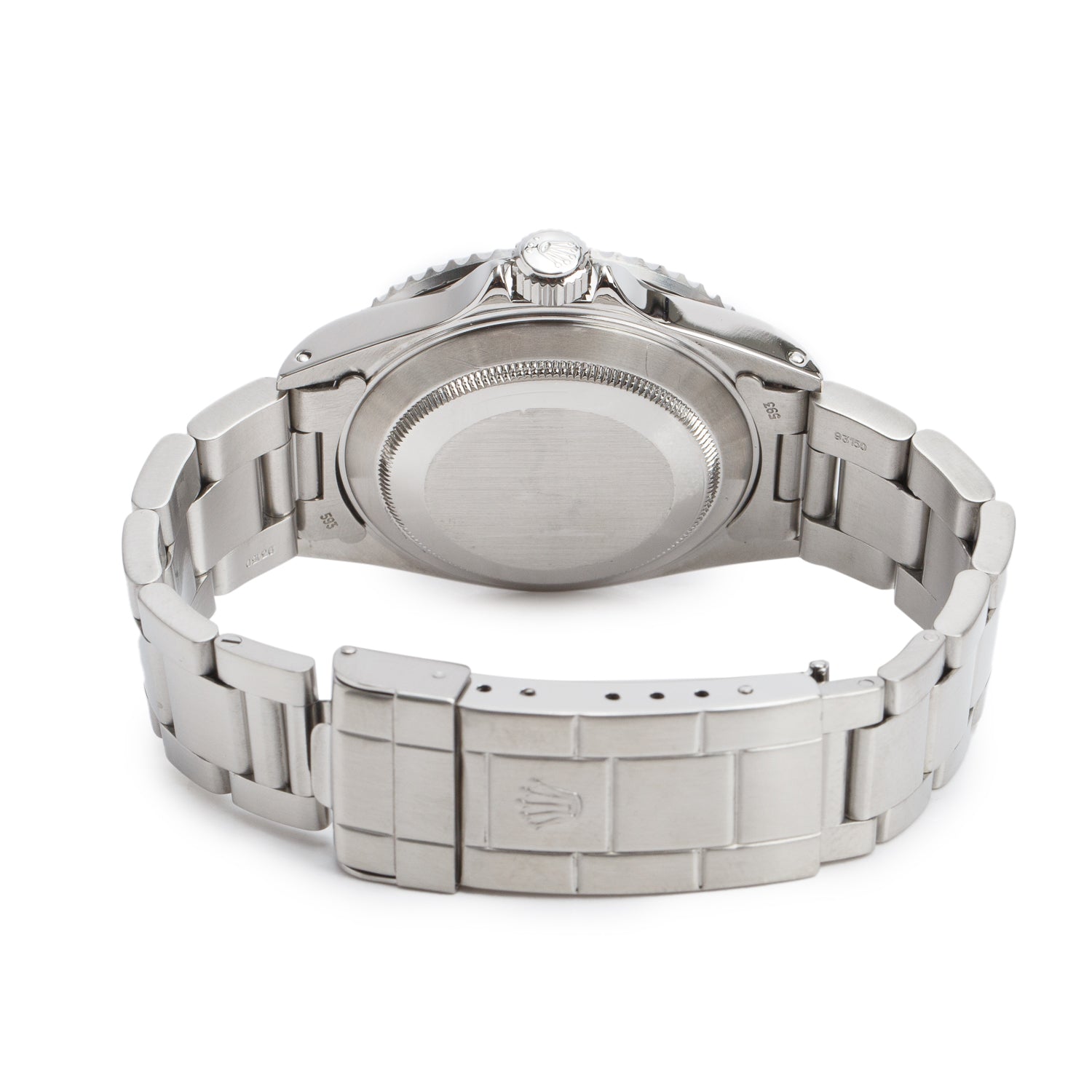 Rolex Stainless Steel Submariner Date 40 MM Watch Black Dial 16610 w/ Box