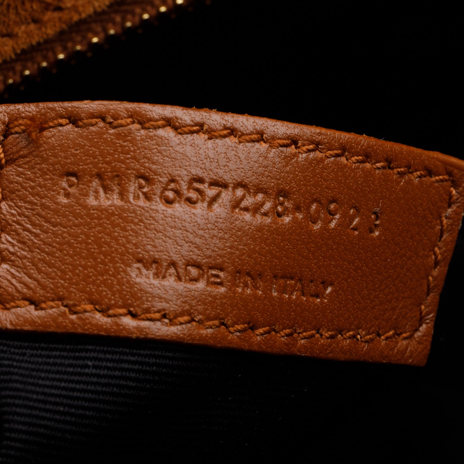 Saint Laurent 2023 Black Croc Embossed Le 5 a 7 Hobo