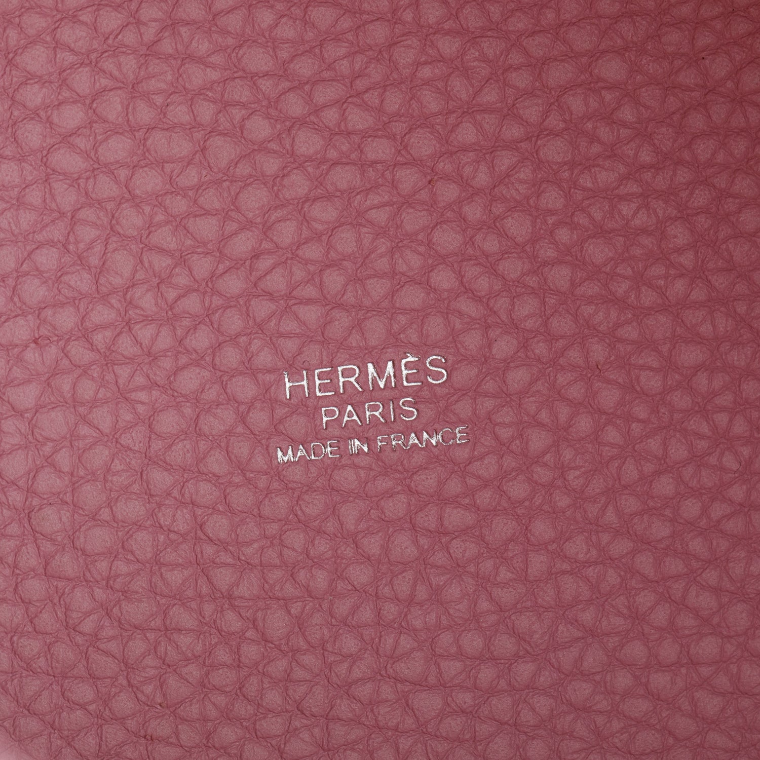 Hermes 2021 Mauve Sylvestre Taurillon Clemence Picotin Lock 18 w/ Box