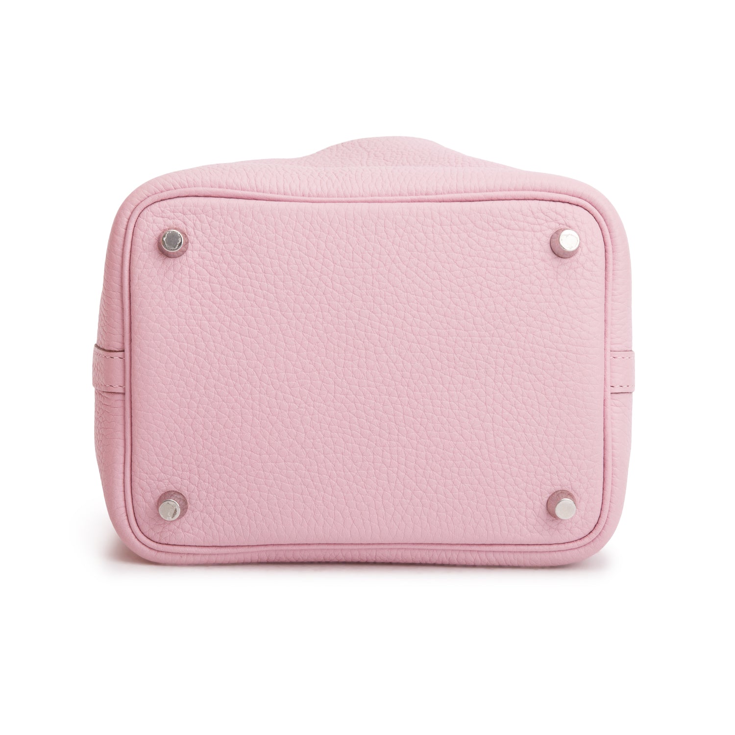 Hermes 2021 Mauve Sylvestre Taurillon Clemence Picotin Lock 18 w/ Box