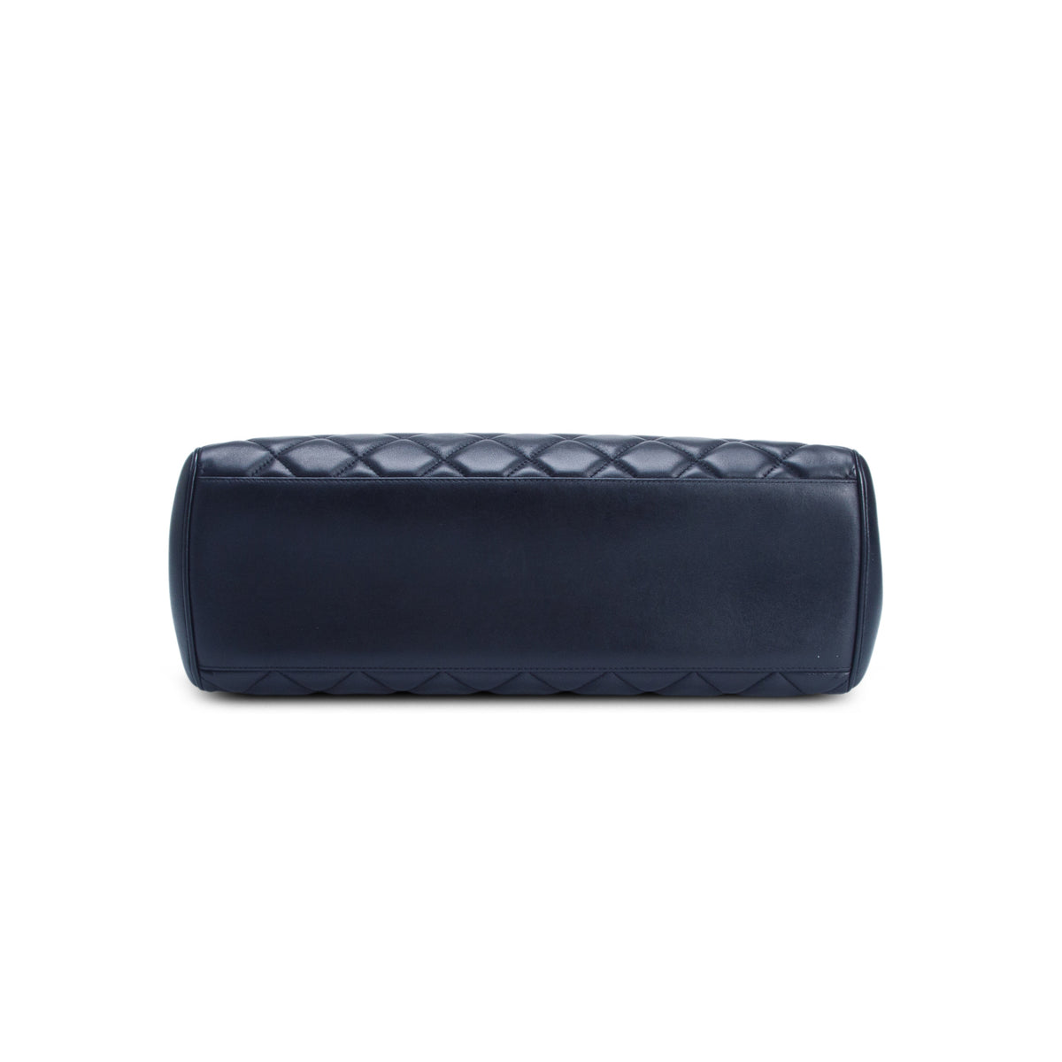 Chanel Black Lambskin Quilted Misia Camera Case Flap Bag