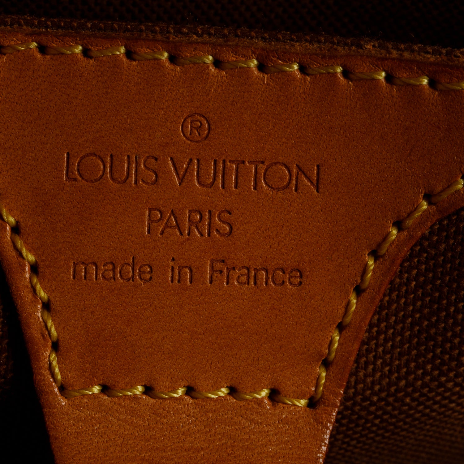 Louis Vuitton Vintage Monogram Ellipse GM