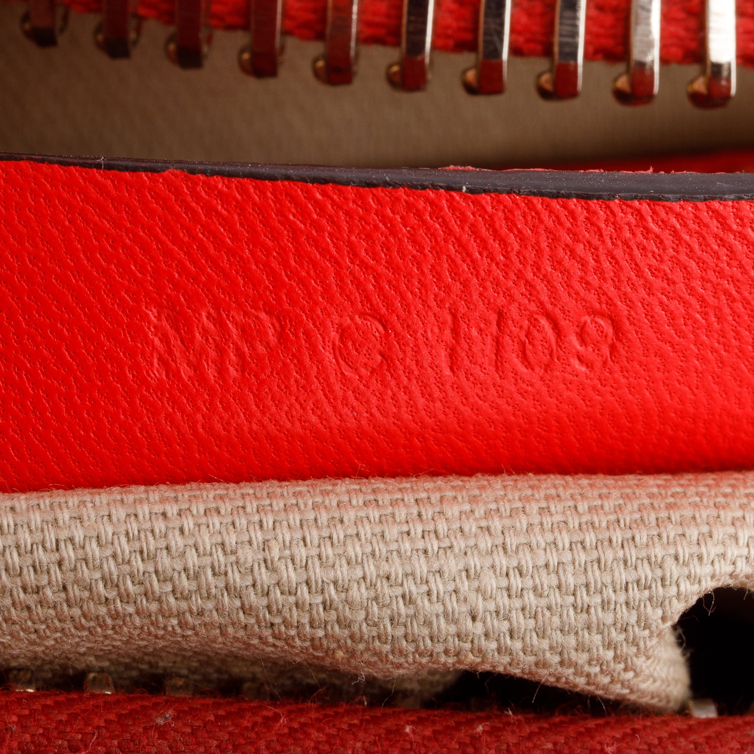 Givenchy Red Croc Embossed Leather Mini Antigona Bag w/ Strap
