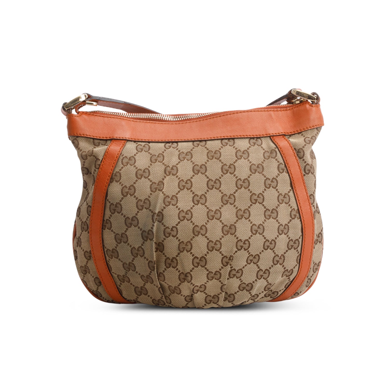 Gucci Monogram Small Abbey D Ring Crossbody Bag