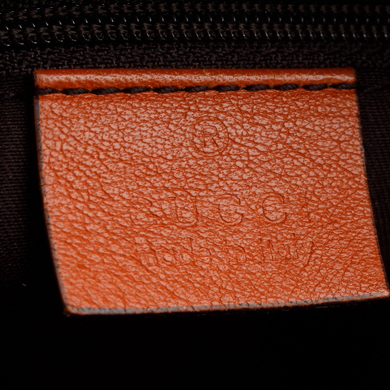 Gucci Monogram Small Abbey D Ring Crossbody Bag