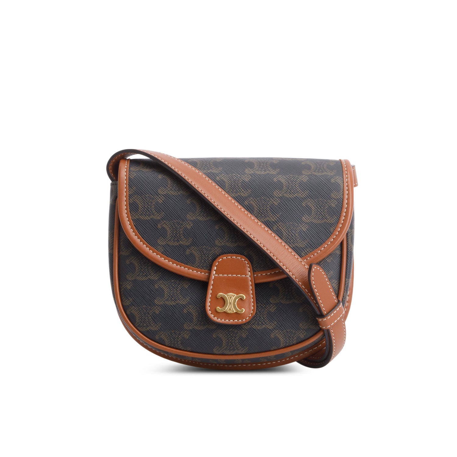Celine Tri-Color Baby Grained Calfskin Nubuck Micro Luggage Tote