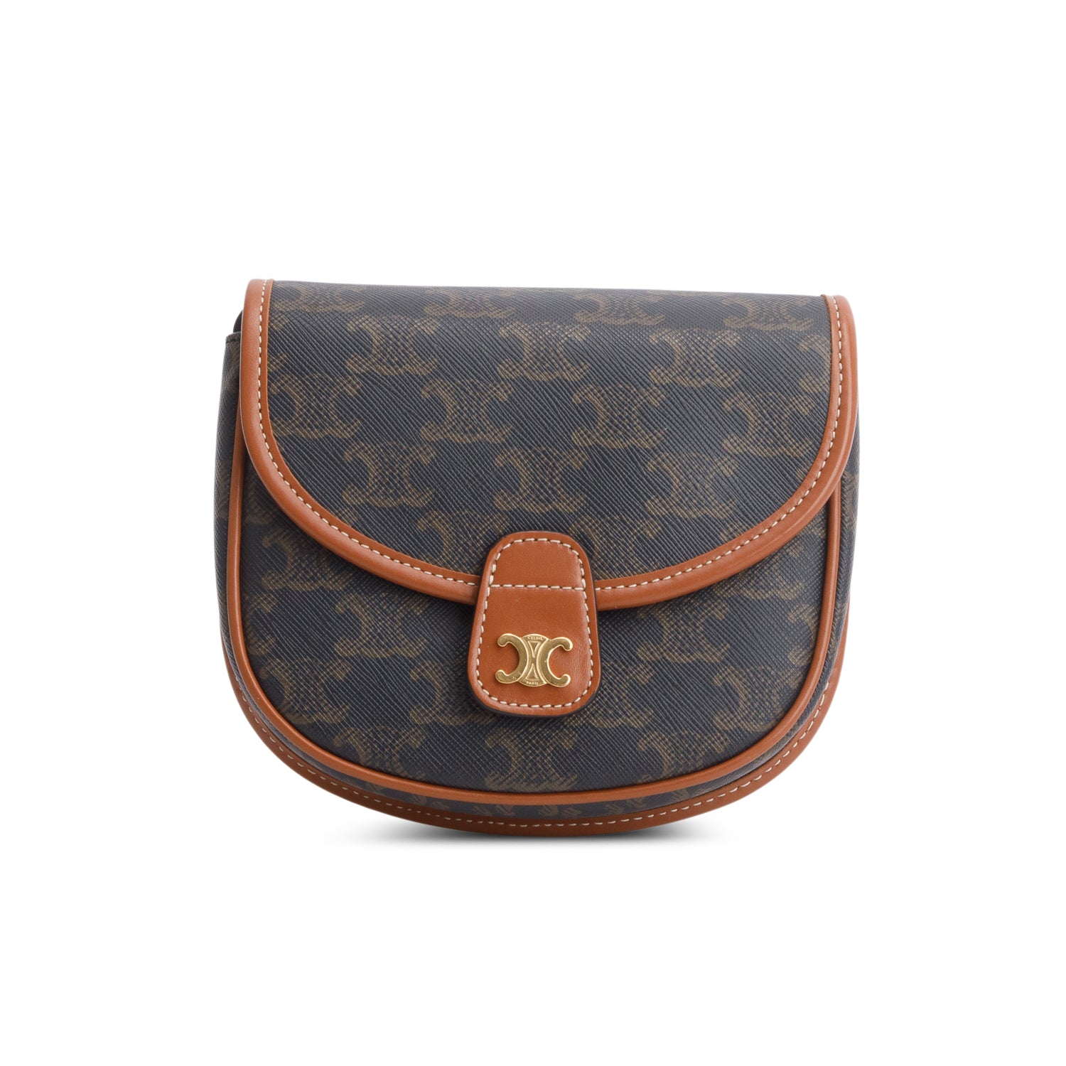 Celine Tri-Color Baby Grained Calfskin Nubuck Micro Luggage Tote