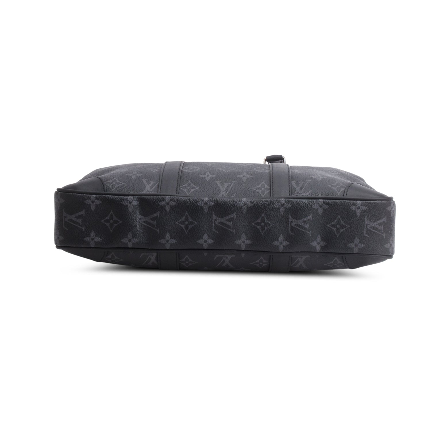 Louis Vuitton Monogram Eclipse Porte-Documents Voyage PM w/ Strap