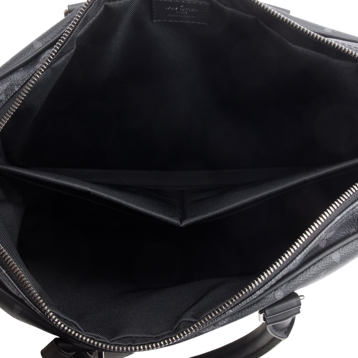 Louis Vuitton Monogram Eclipse Porte-Documents Voyage PM w/ Strap