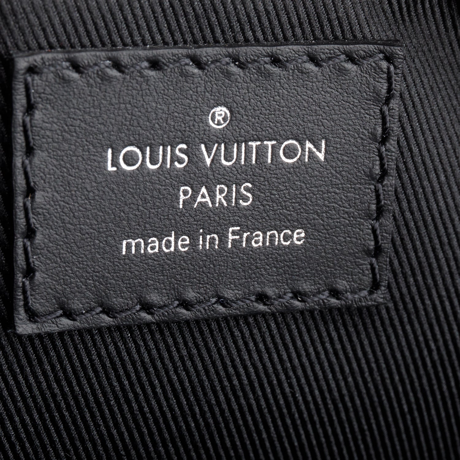 Louis Vuitton Monogram Eclipse Porte-Documents Voyage PM w/ Strap