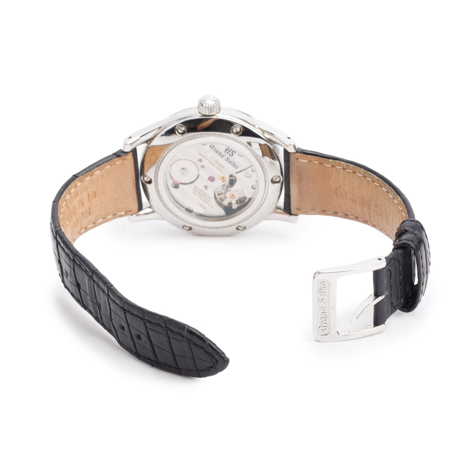 Grand Seiko 2021 Stainless Steel Elegance Collection 37 mm Manual Wind Watch Creme Dial w/ Box & Papers