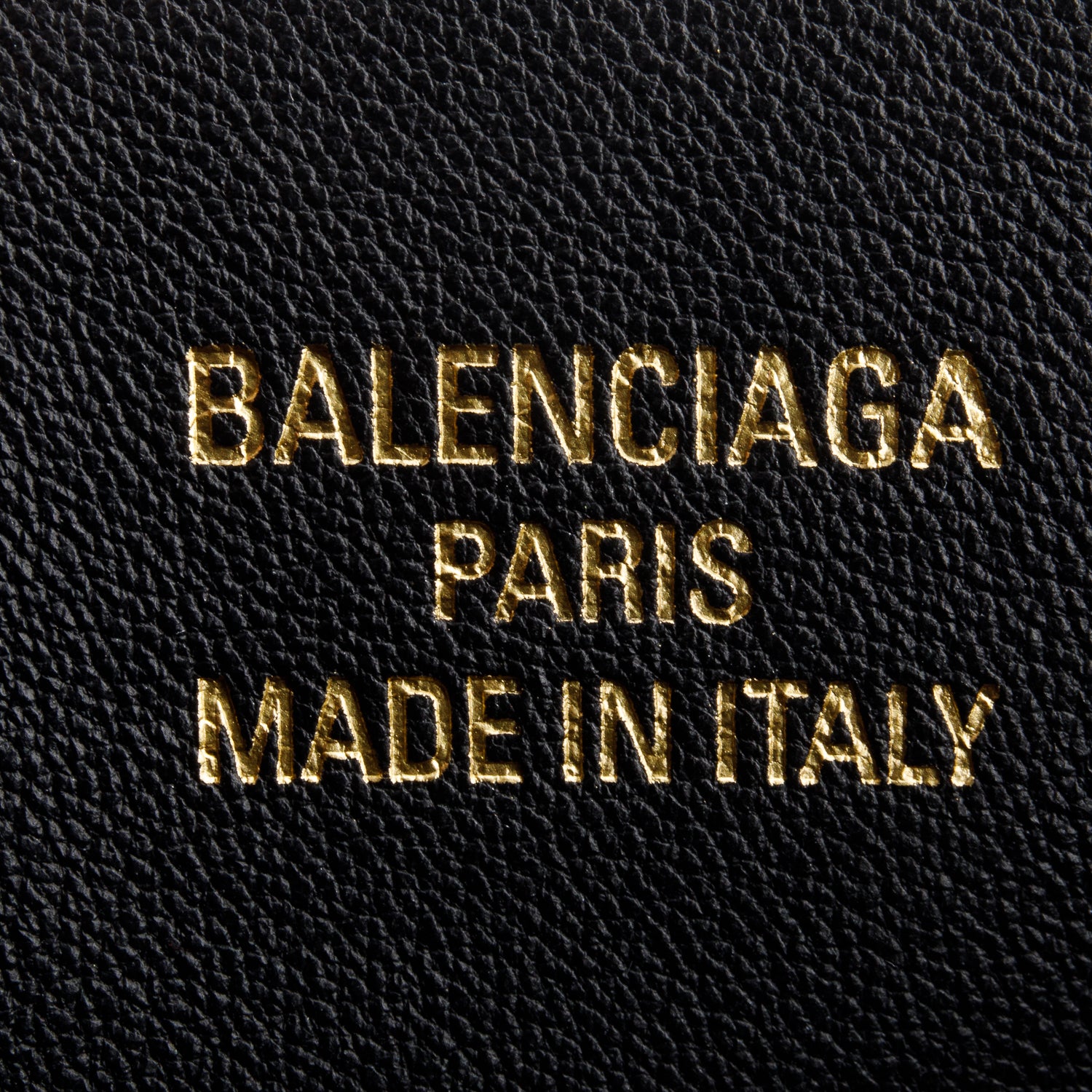 Balenciaga Black Lambskin Mini Bel Air Carry All Bag w/ Strap
