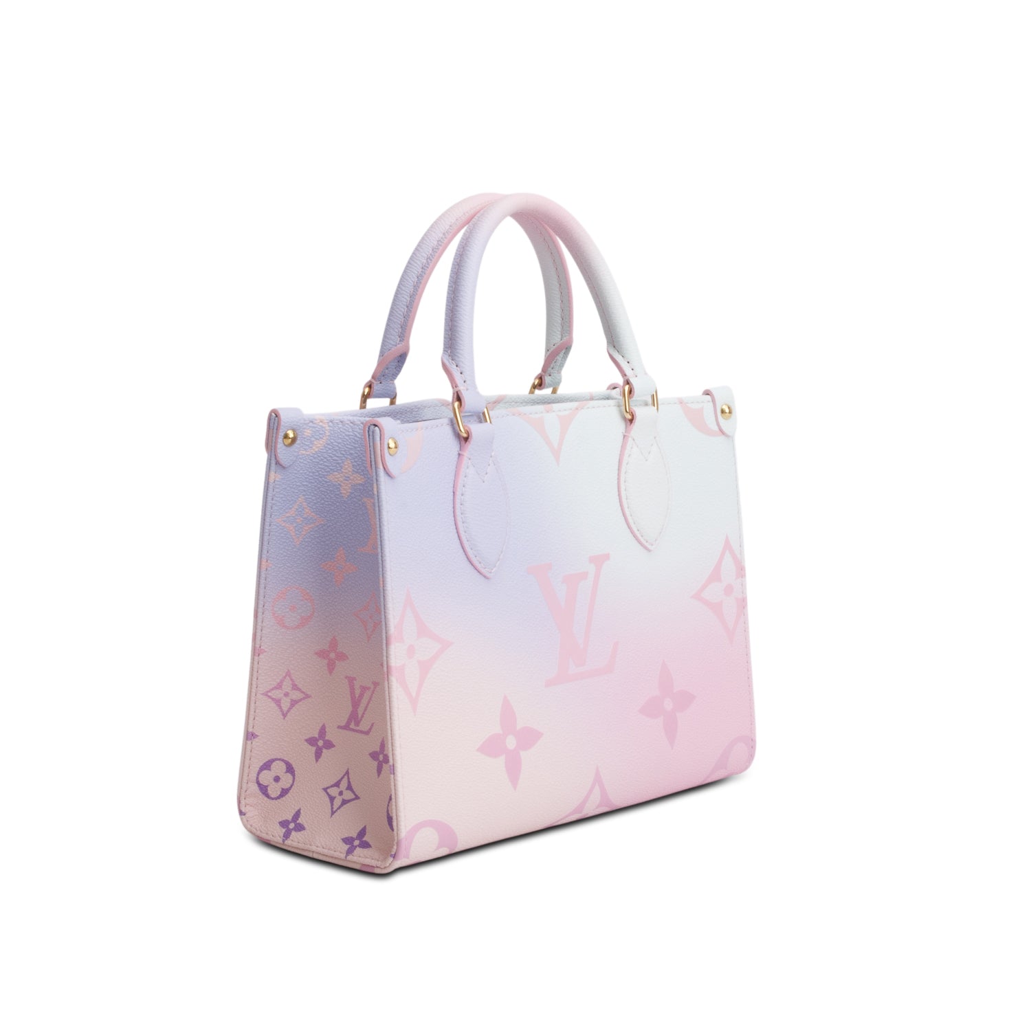 Louis Vuitton Multicolor Monogram Giant Spring In The City Onthego PM w/ Box & Strap