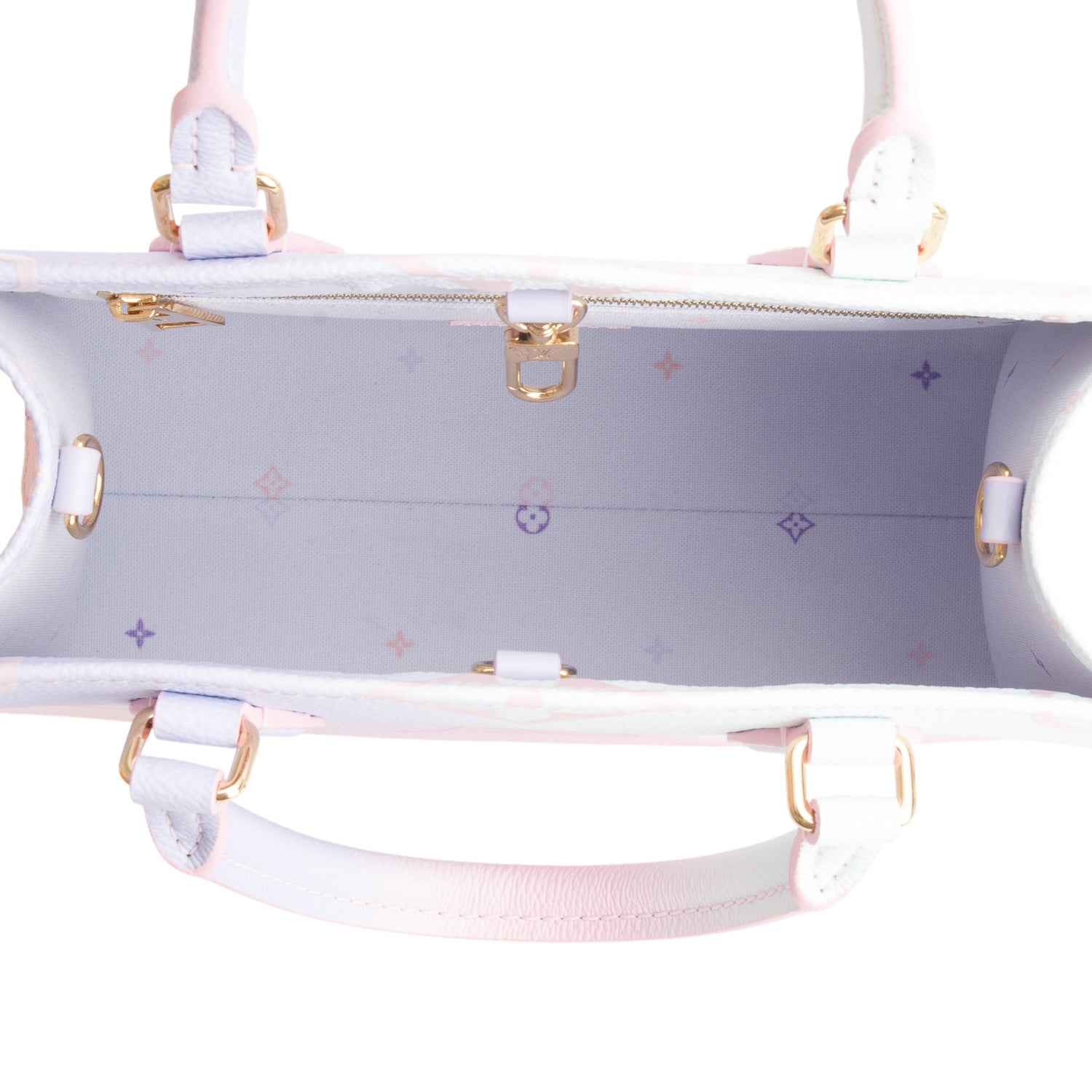 Louis Vuitton Multicolor Monogram Giant Spring In The City Onthego PM w/ Box & Strap
