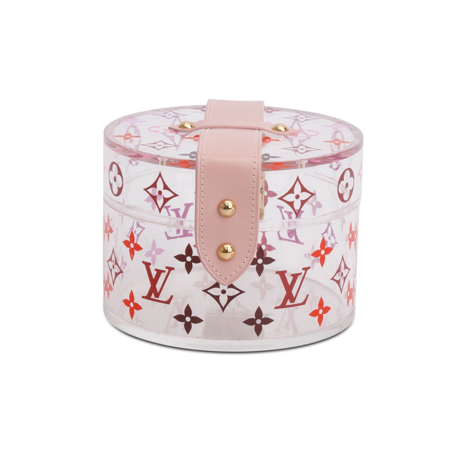 Louis Vuitton Multicolor Plexiglass Scott Box