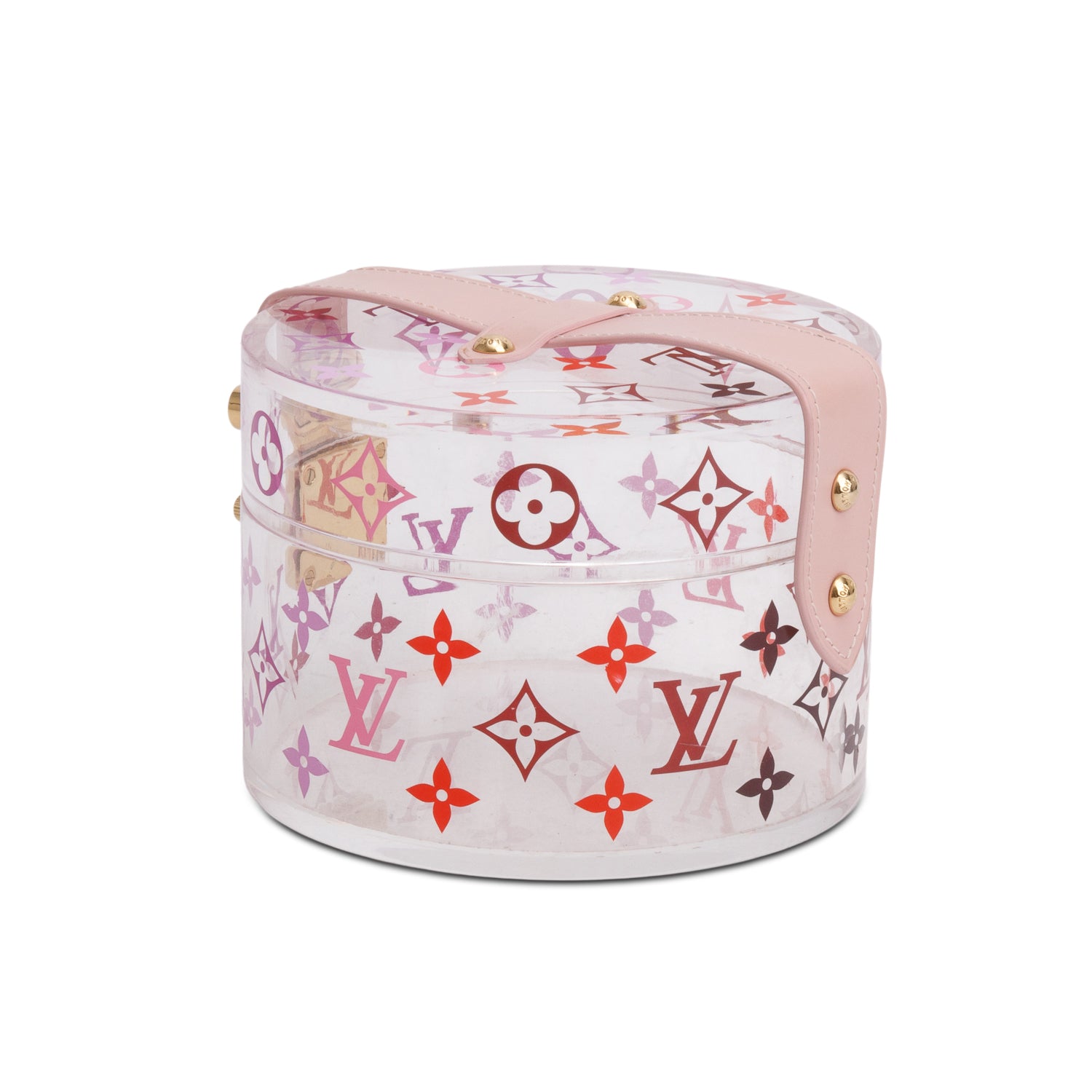Louis Vuitton Multicolor Plexiglass Scott Box