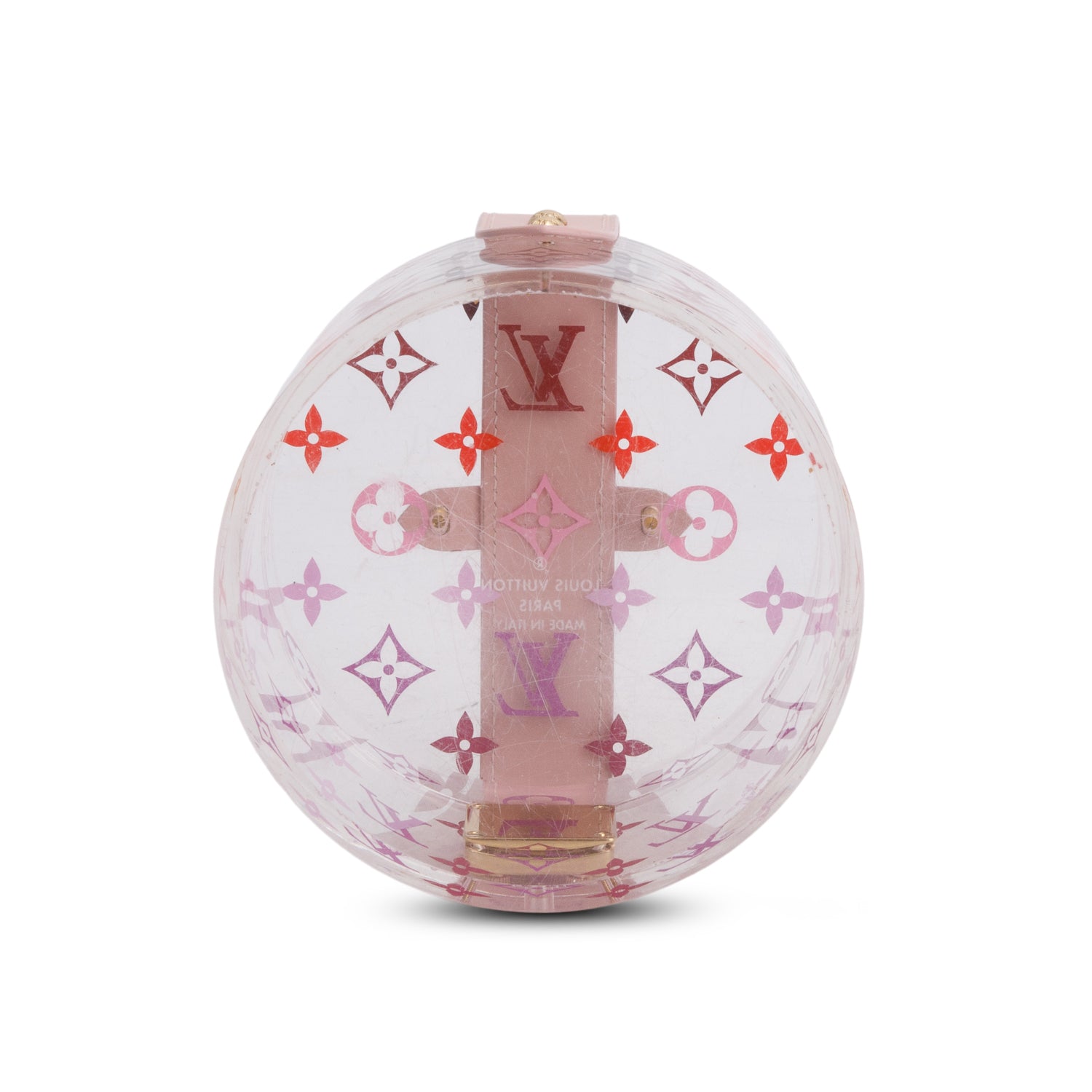 Louis Vuitton Multicolor Plexiglass Scott Box