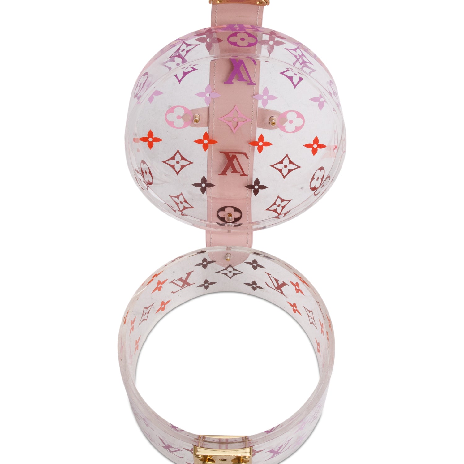 Louis Vuitton Multicolor Plexiglass Scott Box