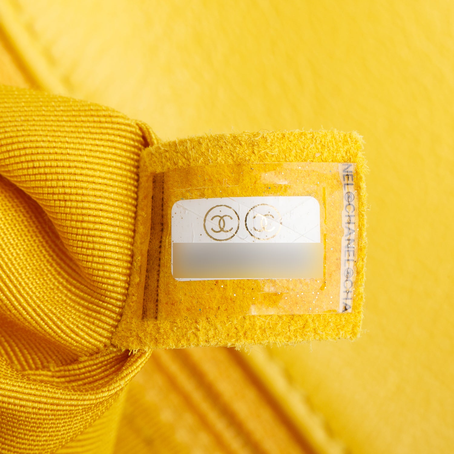 Chanel 2020 Yellow Lambskin Quilted Large 19 Flap Bag