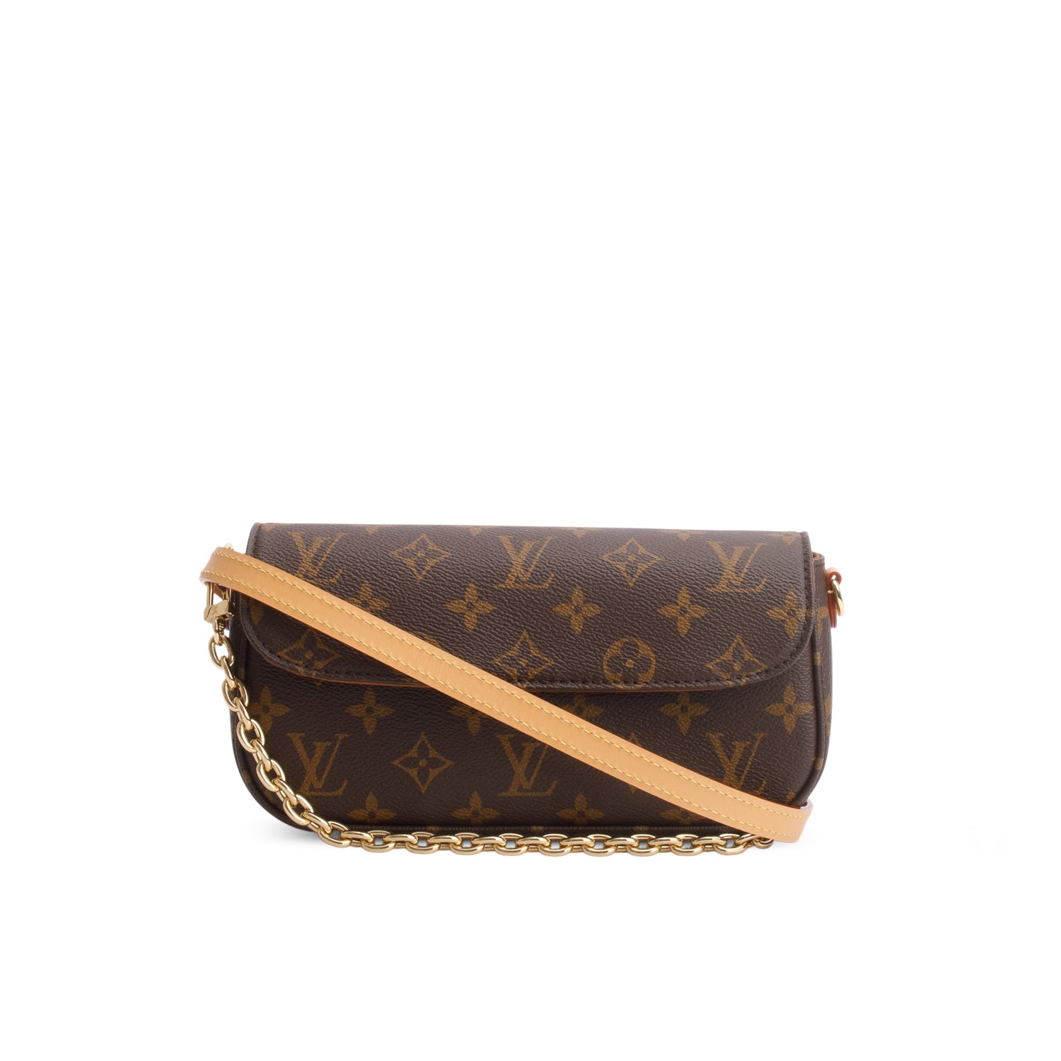 Louis Vuitton Monogram Ivy Wallet on Chain w/ Box & Straps