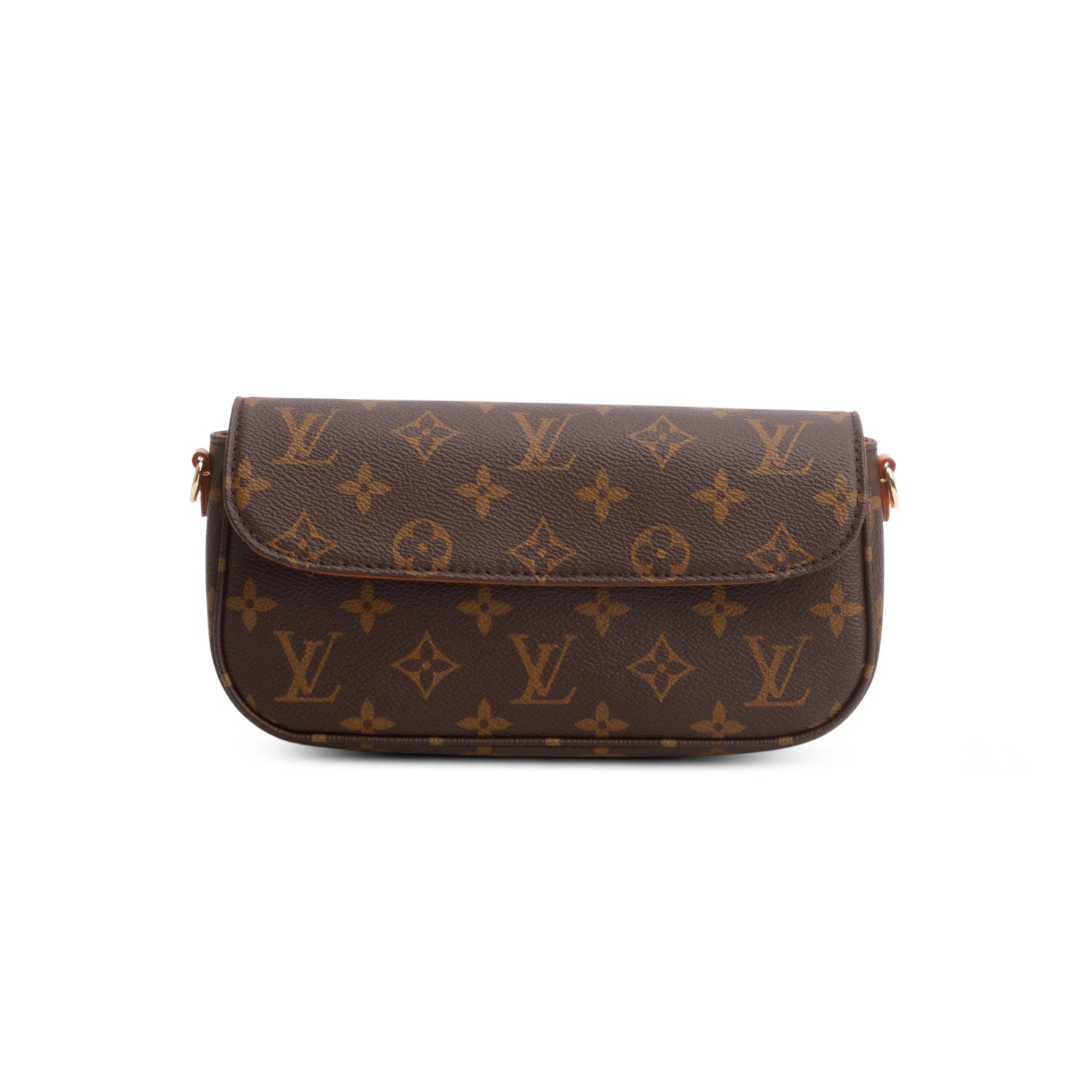 Louis Vuitton Monogram Ivy Wallet on Chain w/ Box & Straps