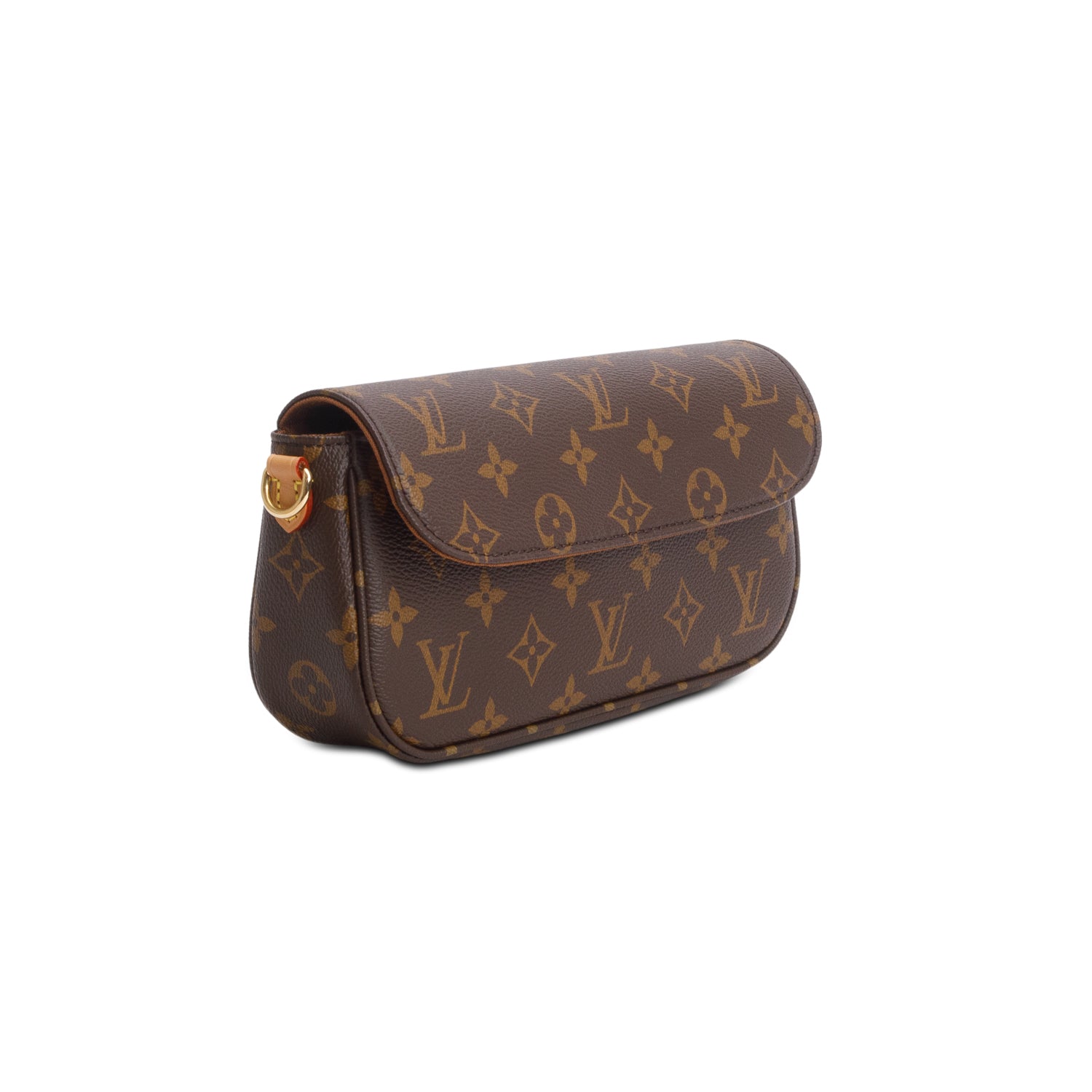 Louis Vuitton Monogram Ivy Wallet on Chain w/ Box & Straps