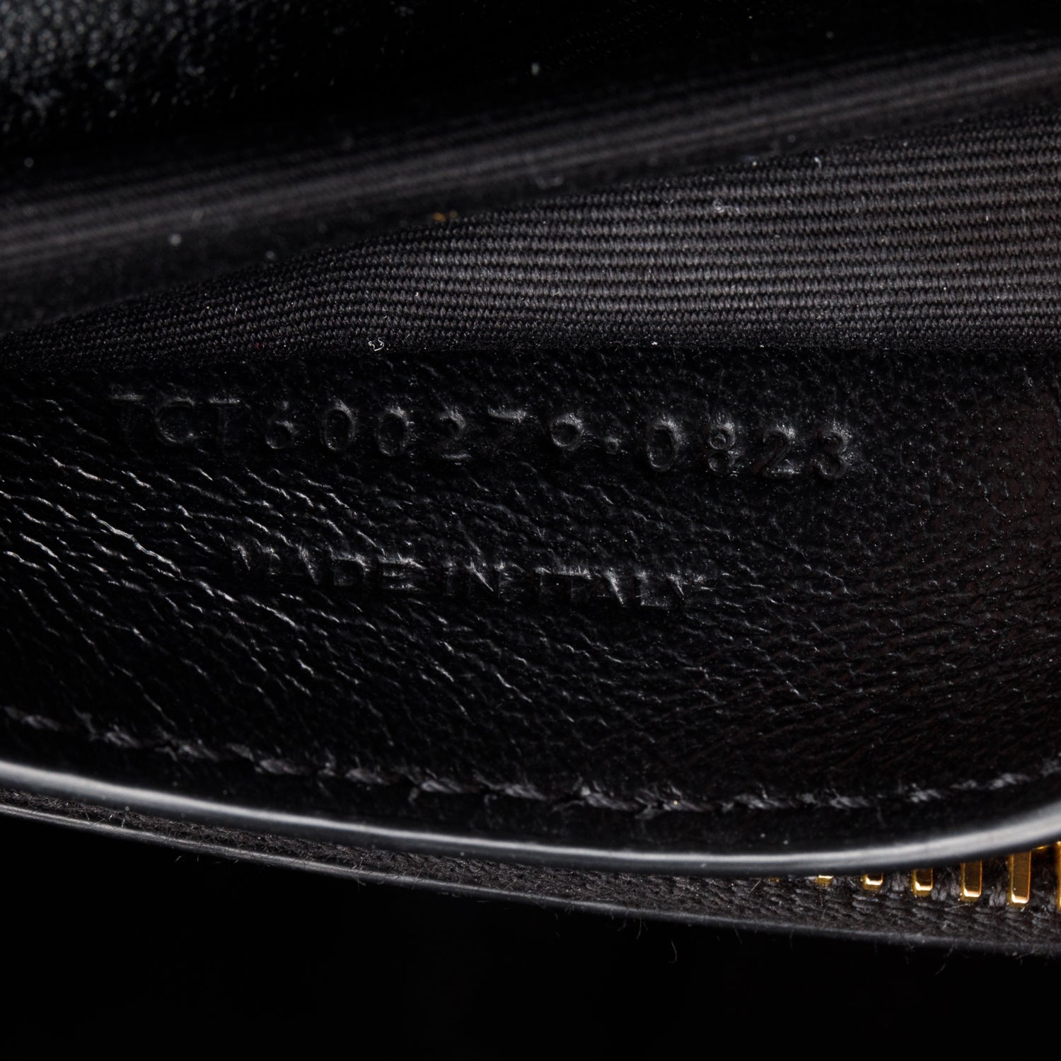 Saint Laurent 2023 Black Calfskin Matelasse Chevron Monogram Medium College Bag