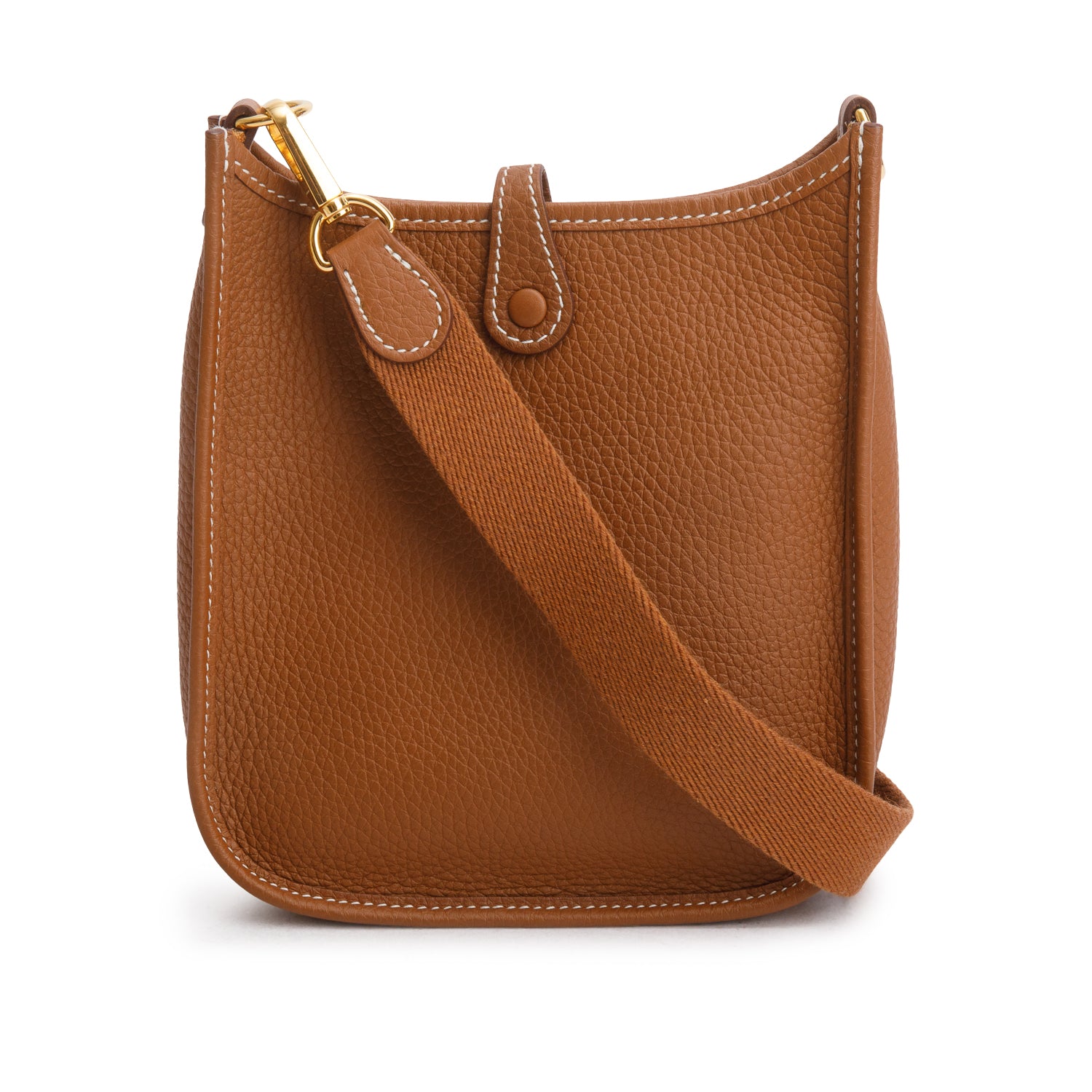 Hermes Gold Taurilon Clemence Amazone Evelyne TPM 16