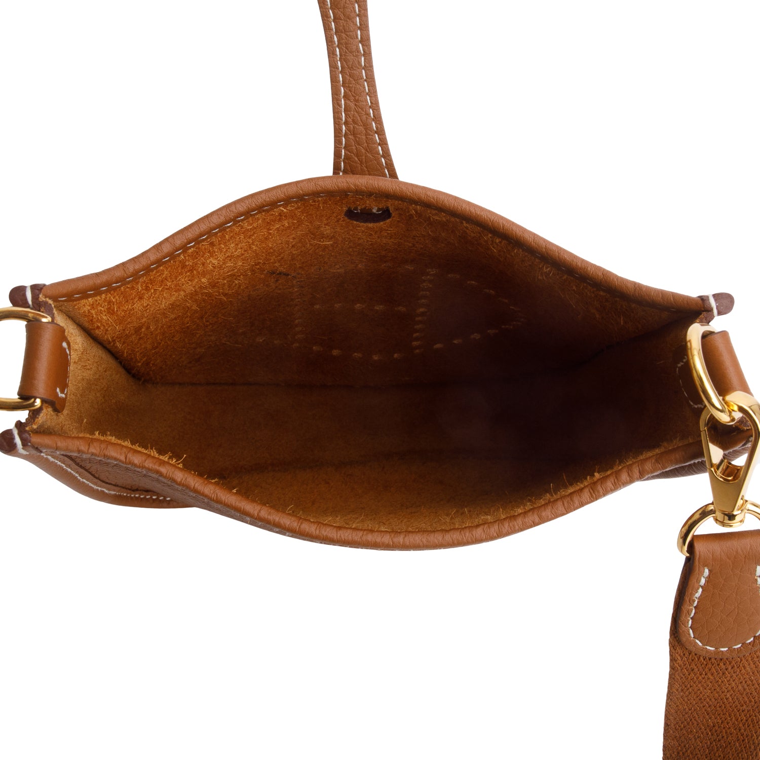 Hermes Gold Taurilon Clemence Amazone Evelyne TPM 16