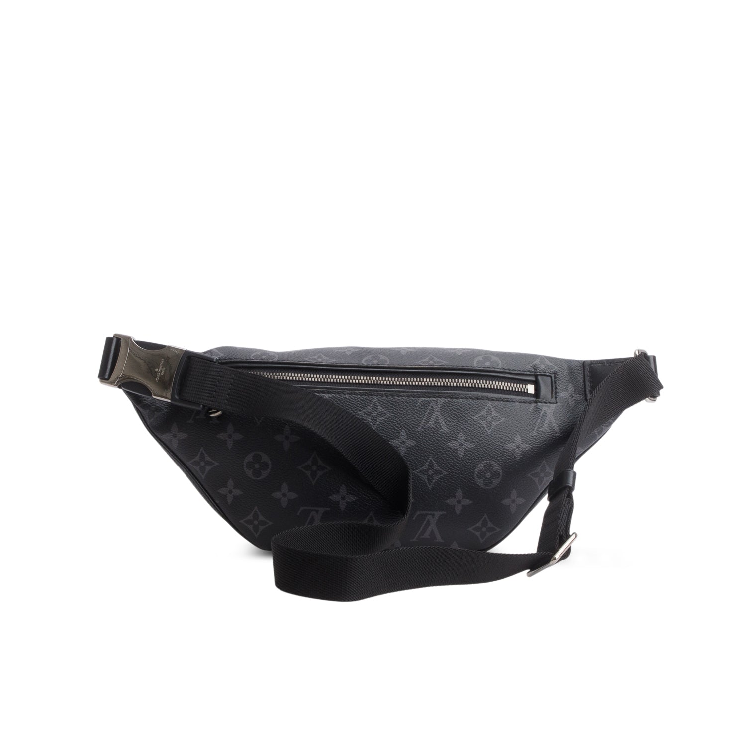 Louis Vuitton Black Monogram Eclipse Discovery Bumbag PM