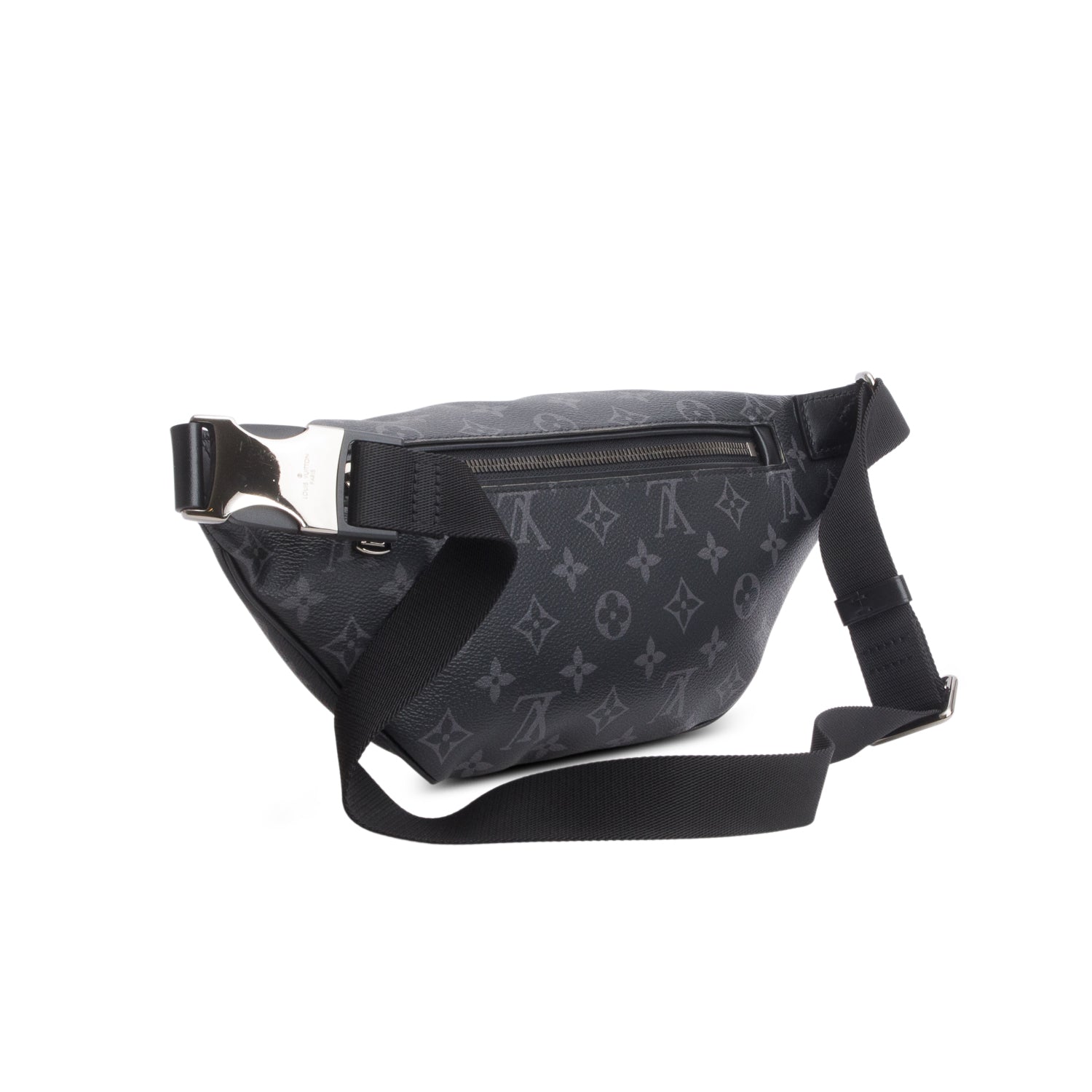 Louis Vuitton Black Monogram Eclipse Discovery Bumbag PM