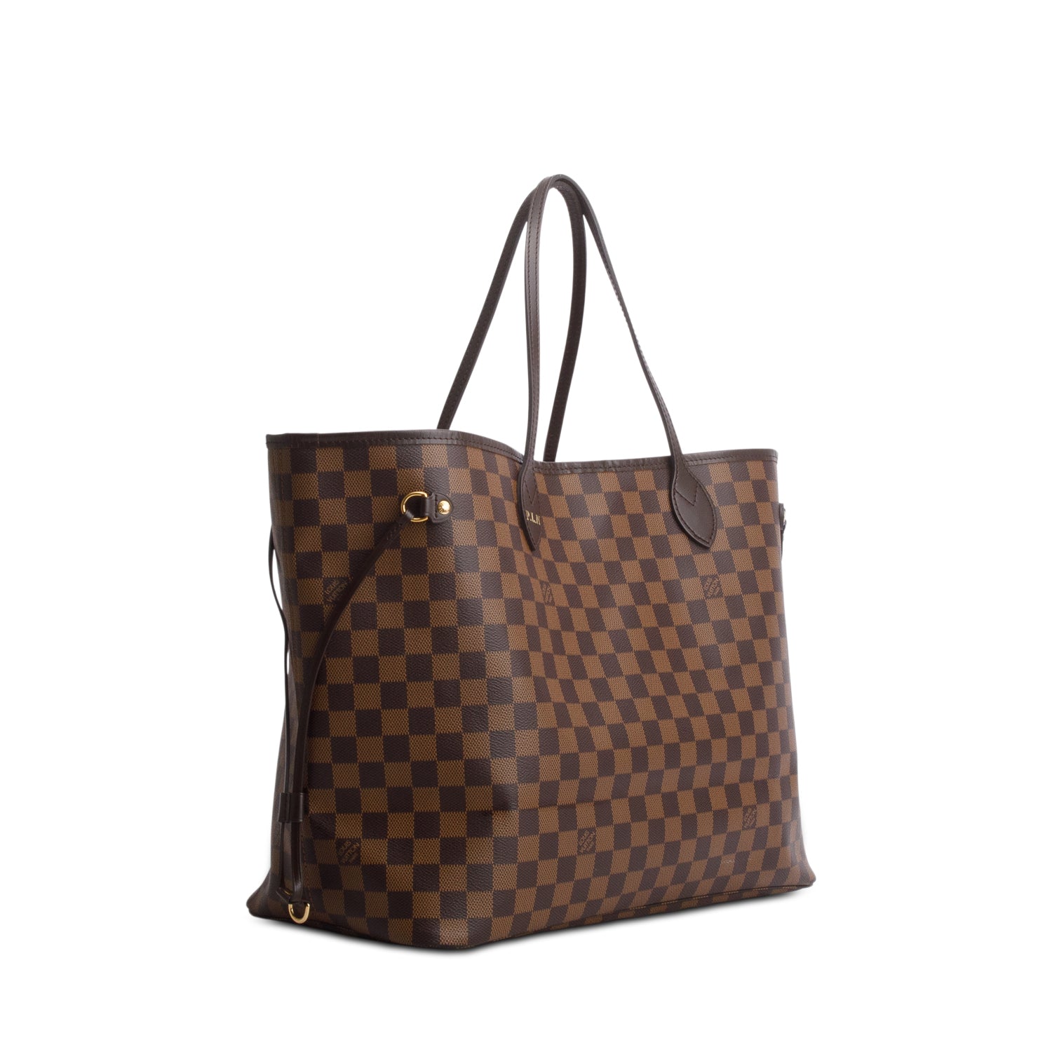 Louis Vuitton Damier Ebene Neverfull GM w/ Pouch