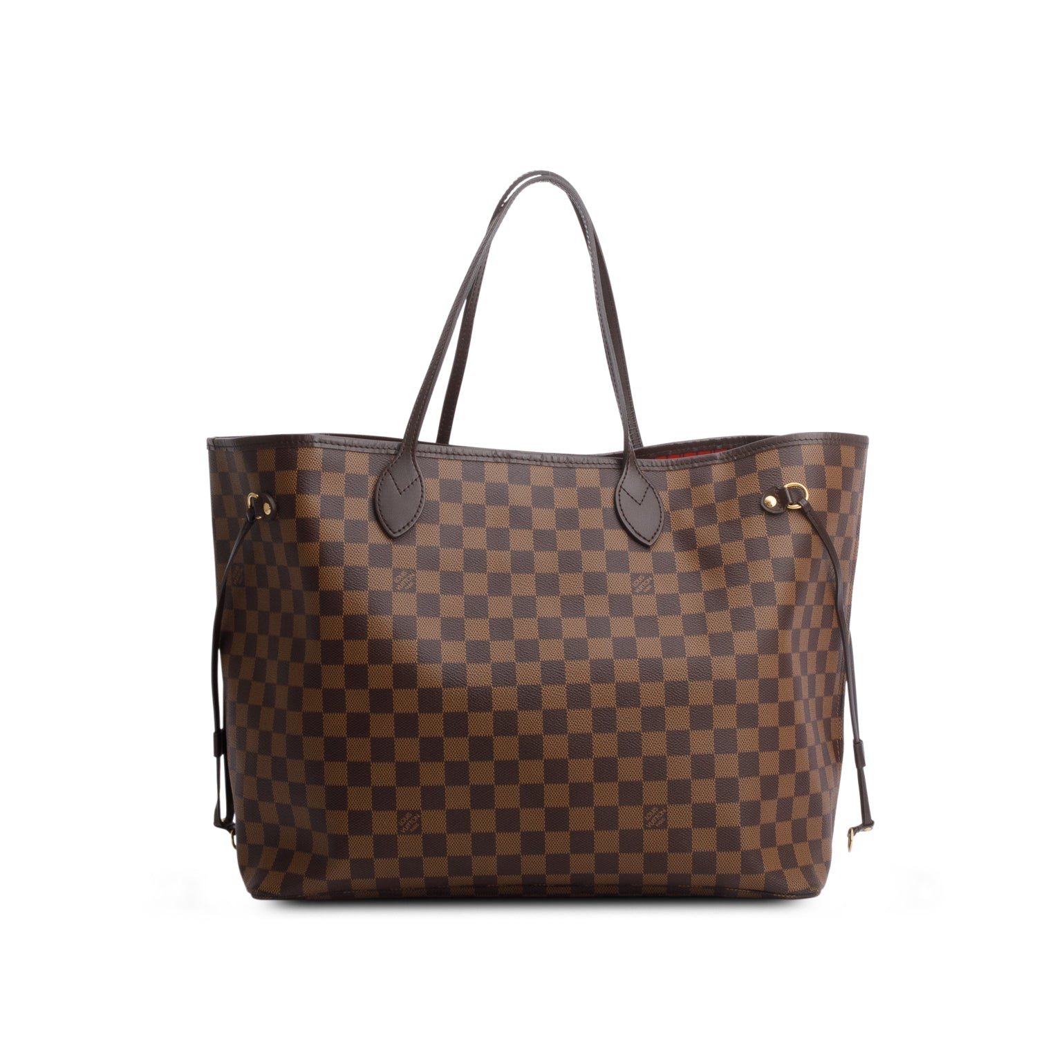 Louis Vuitton Damier Ebene Neverfull GM w/ Pouch