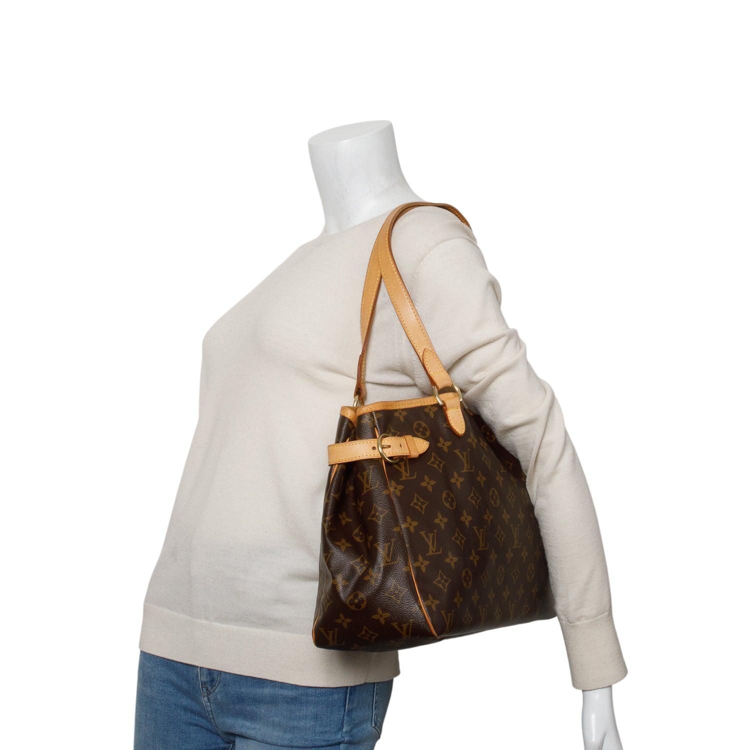 Louis Vuitton Monogram Batignolles Horizontal Bag