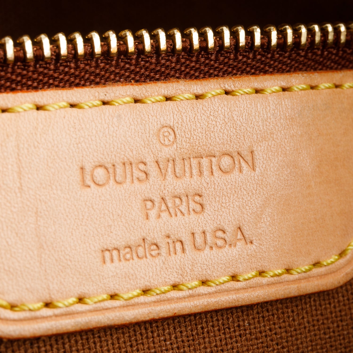Louis Vuitton Monogram Batignolles Horizontal Bag